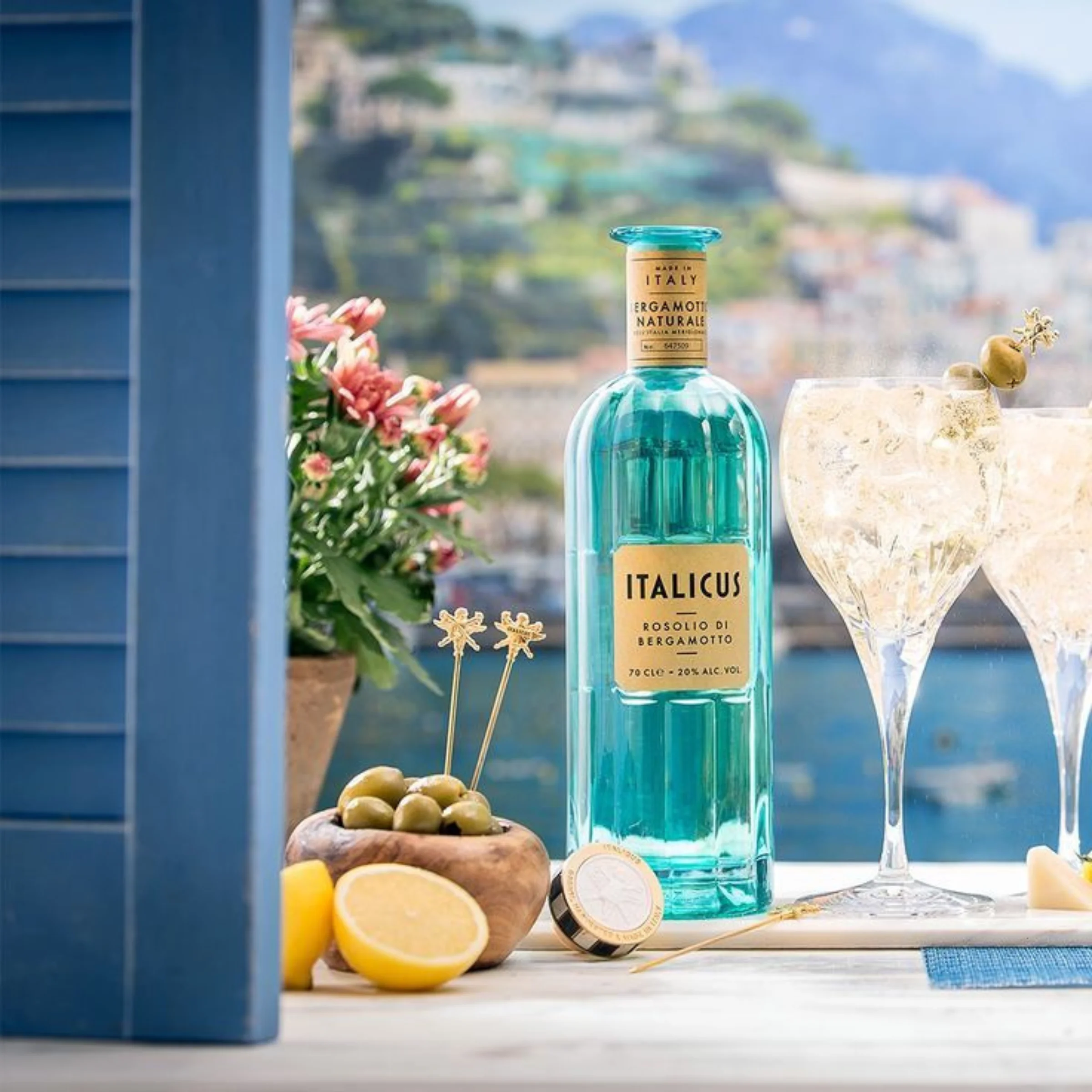 Italicus Bergamotto Likőr 0,7L DRS 20%