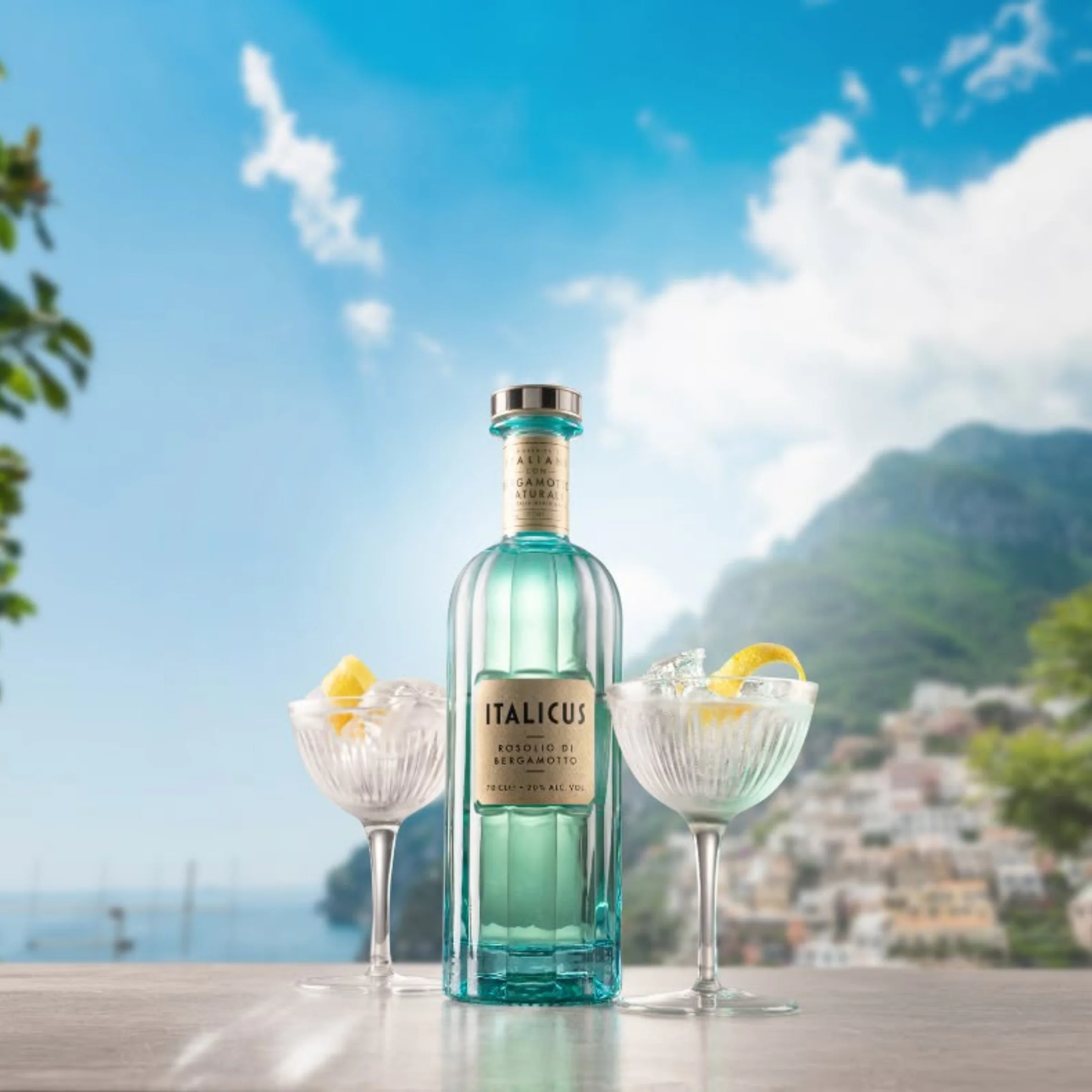 Italicus Bergamotto Likőr 0,7L DRS 20%