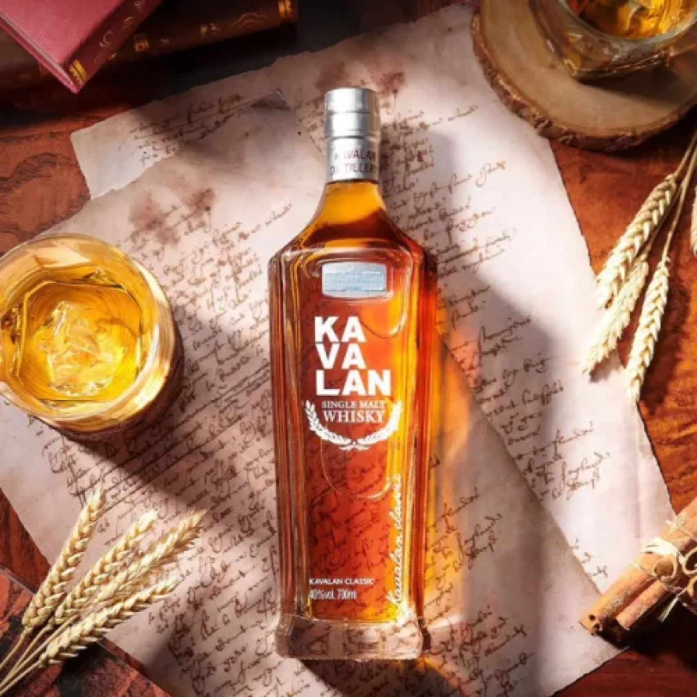 Kavalan Single Malt Classic Whisky 0,7  DD LITER DRS