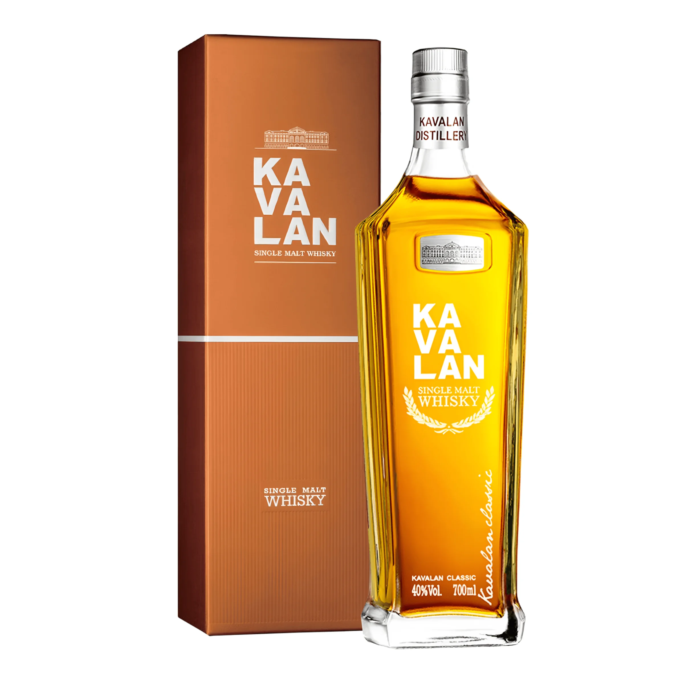Kavalan Single Malt Classic Whisky 0,7  DD LITER DRS