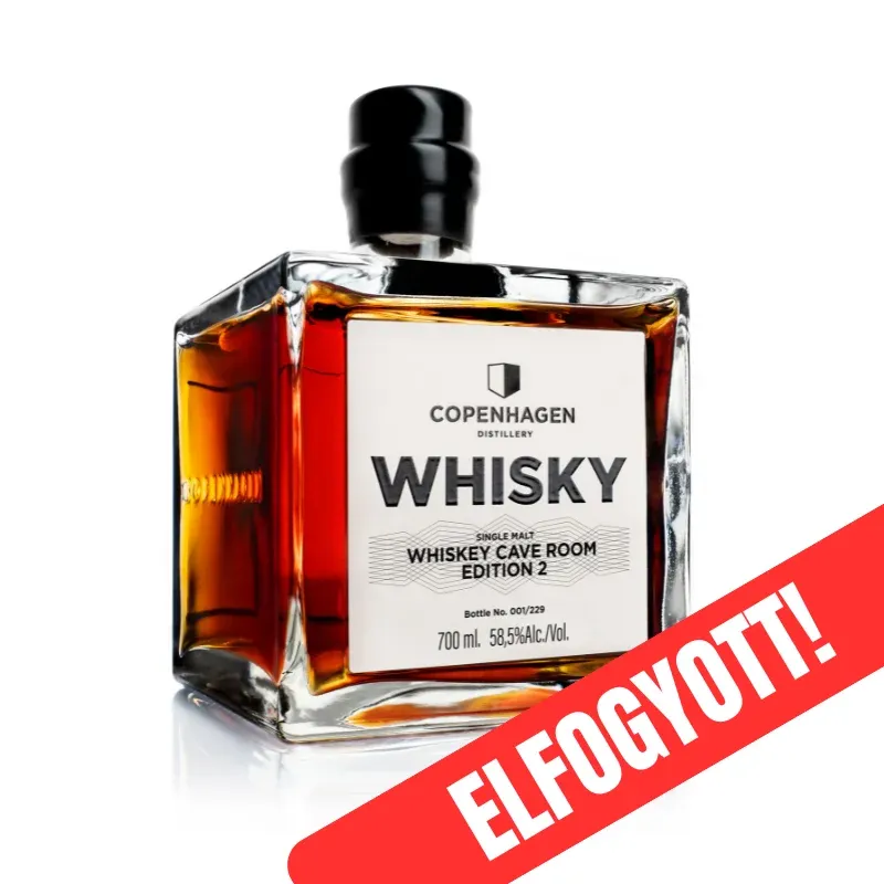 Copenhagen Whiskey - Whiskey Cave Room Edition 2