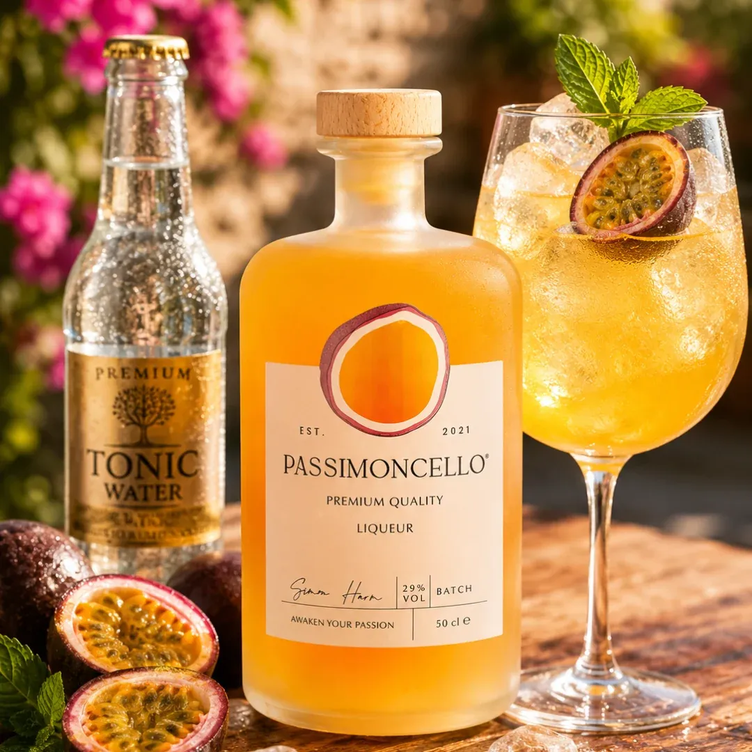 Passimoncello likőr 0,5 LITER