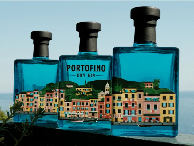 Portofino Száraz Gin 0,5L