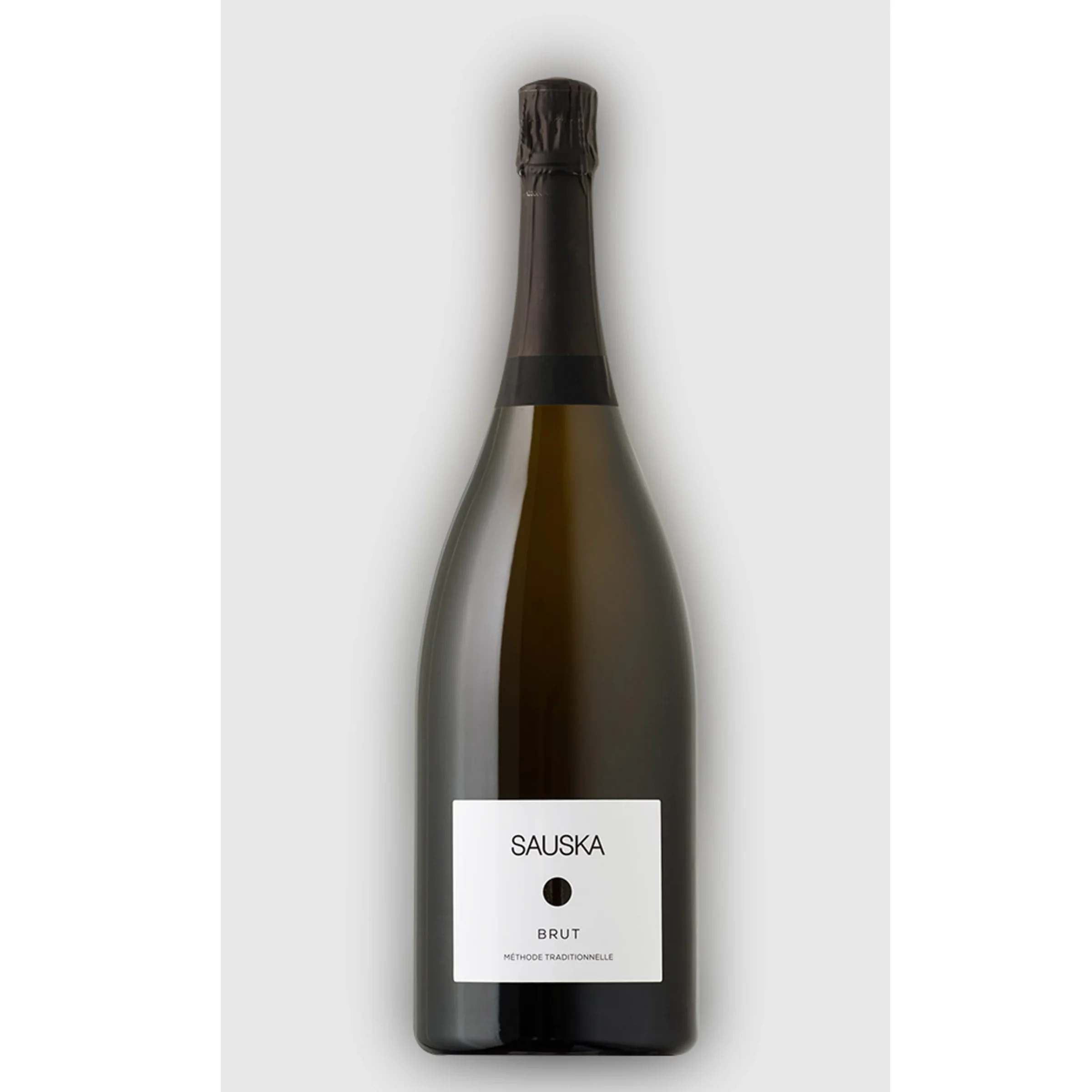 Sauska pezsgő Magnum Brut száraz fehér pezsgő 1.5L