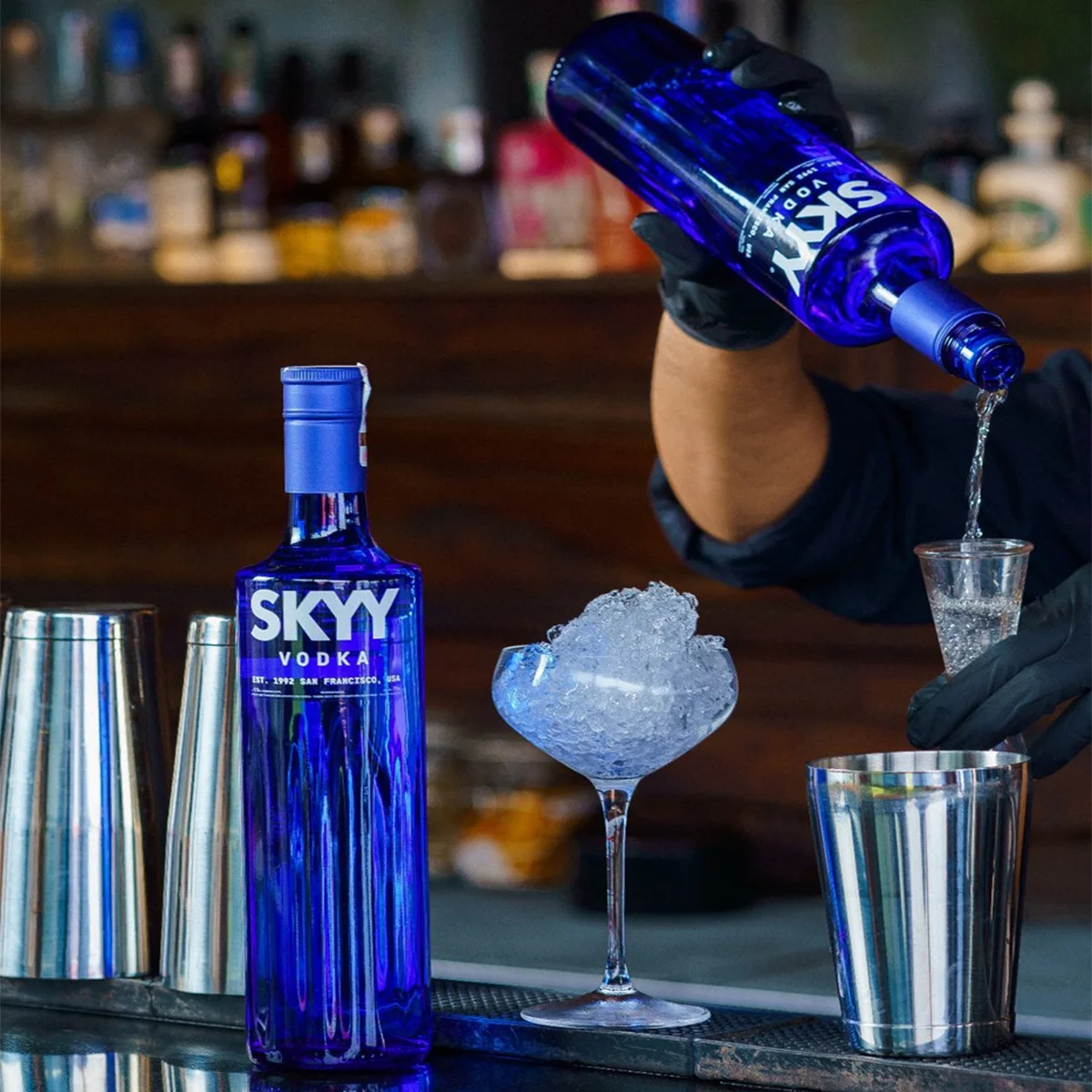Skyy Vodka 1l 40% DRS