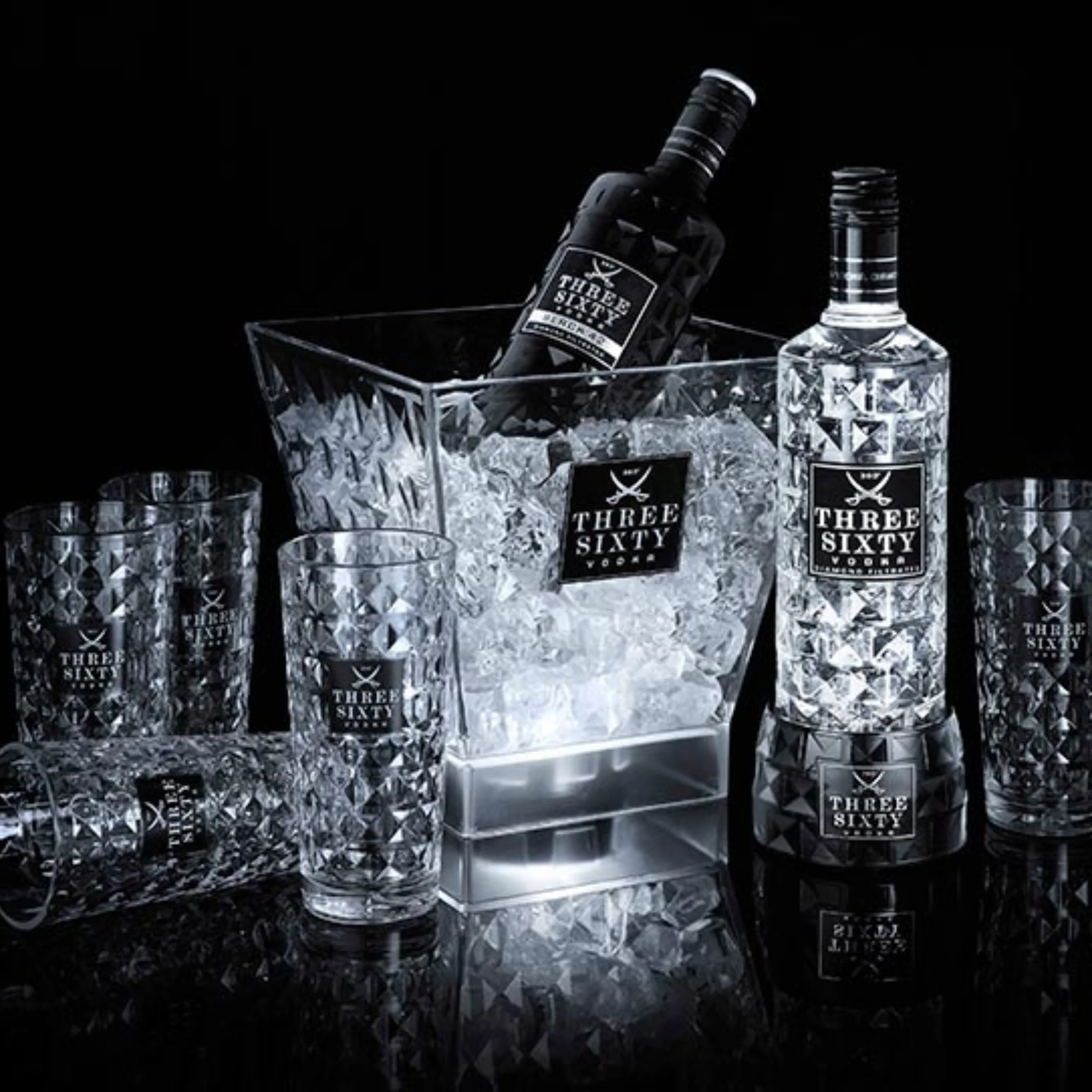 Three Sixty vodka  0.7 LITER DRS