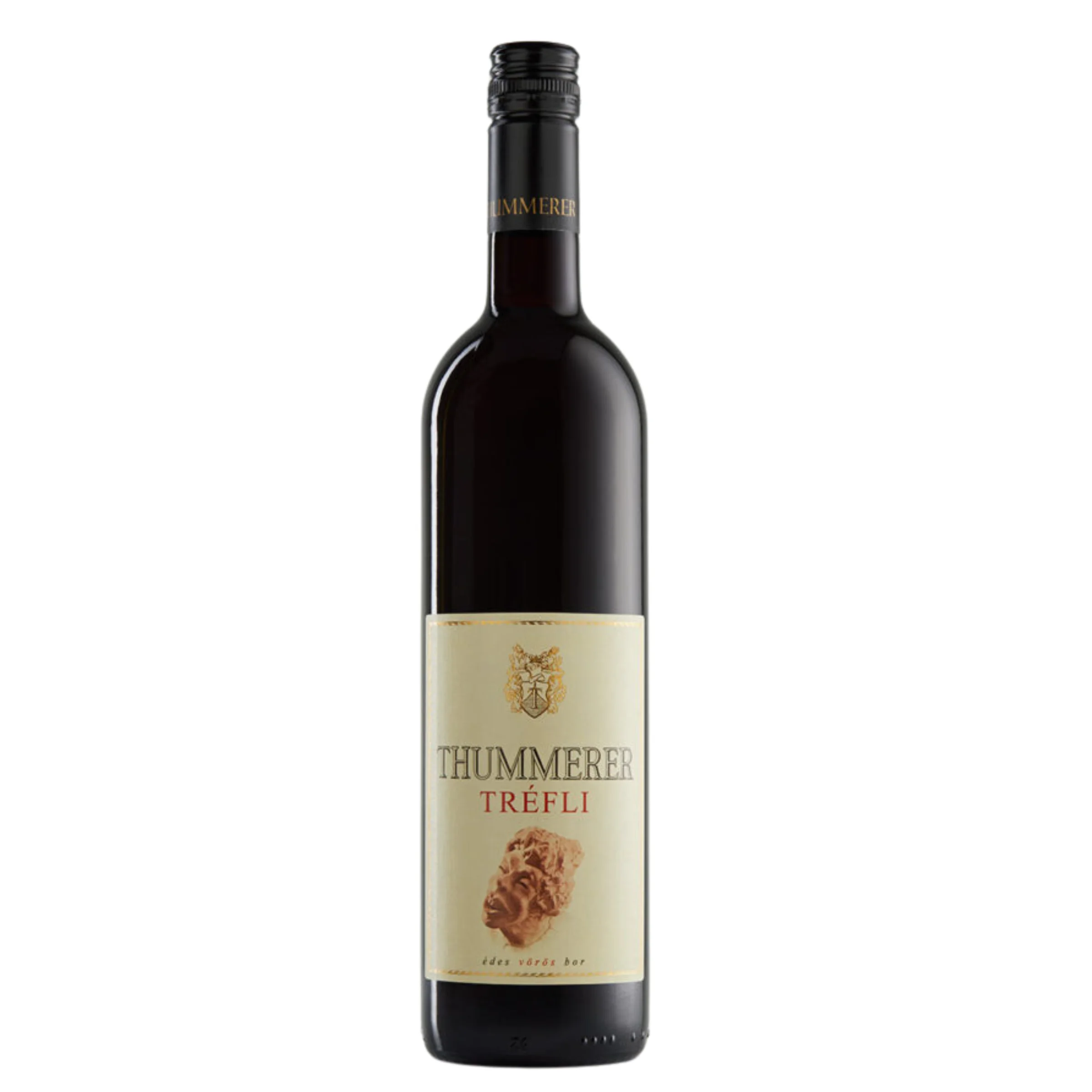 Thummerer Tréfli vörös cuvée 2021 édes vörösbor 0.75 LITER DRS