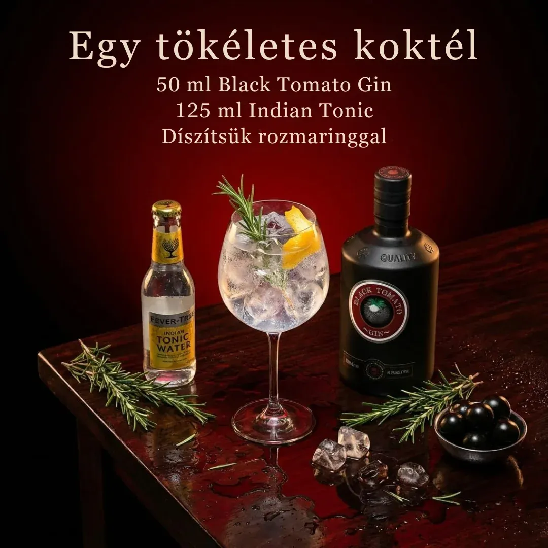 BLACK TOMATO GIN 42,3% 500ml