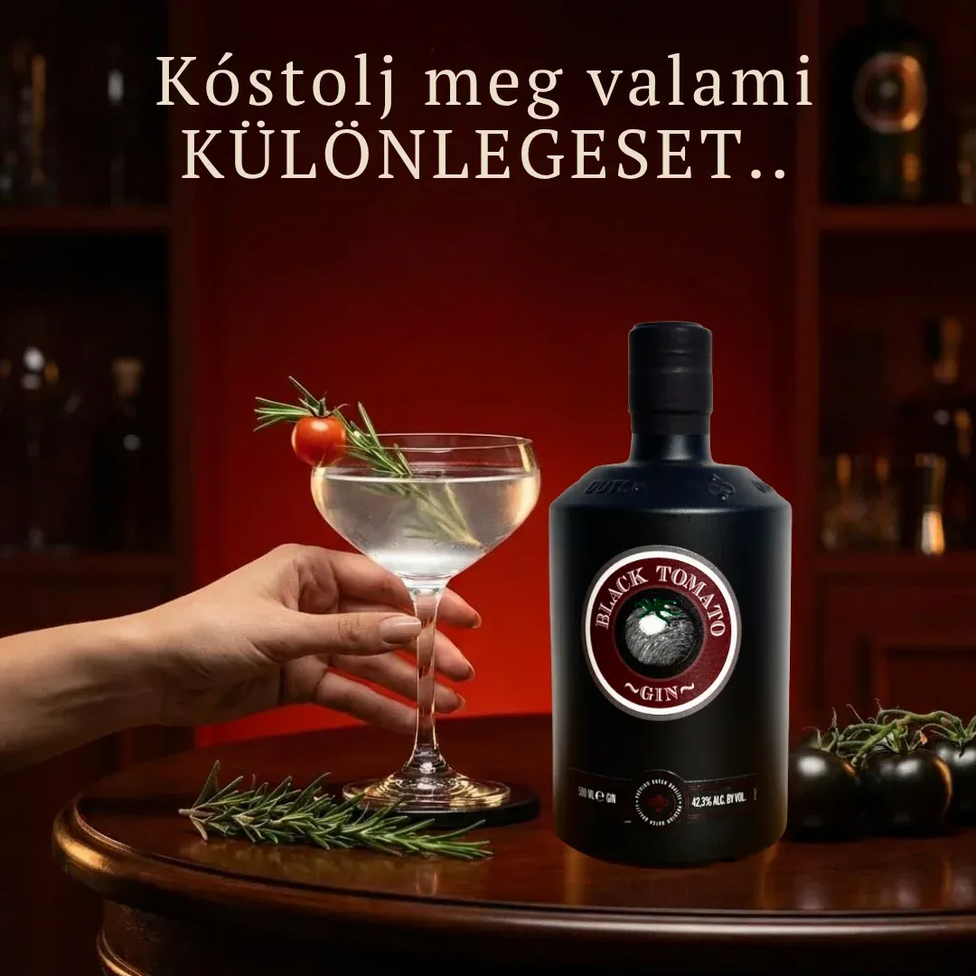 BLACK TOMATO GIN 42,3% 500ml
