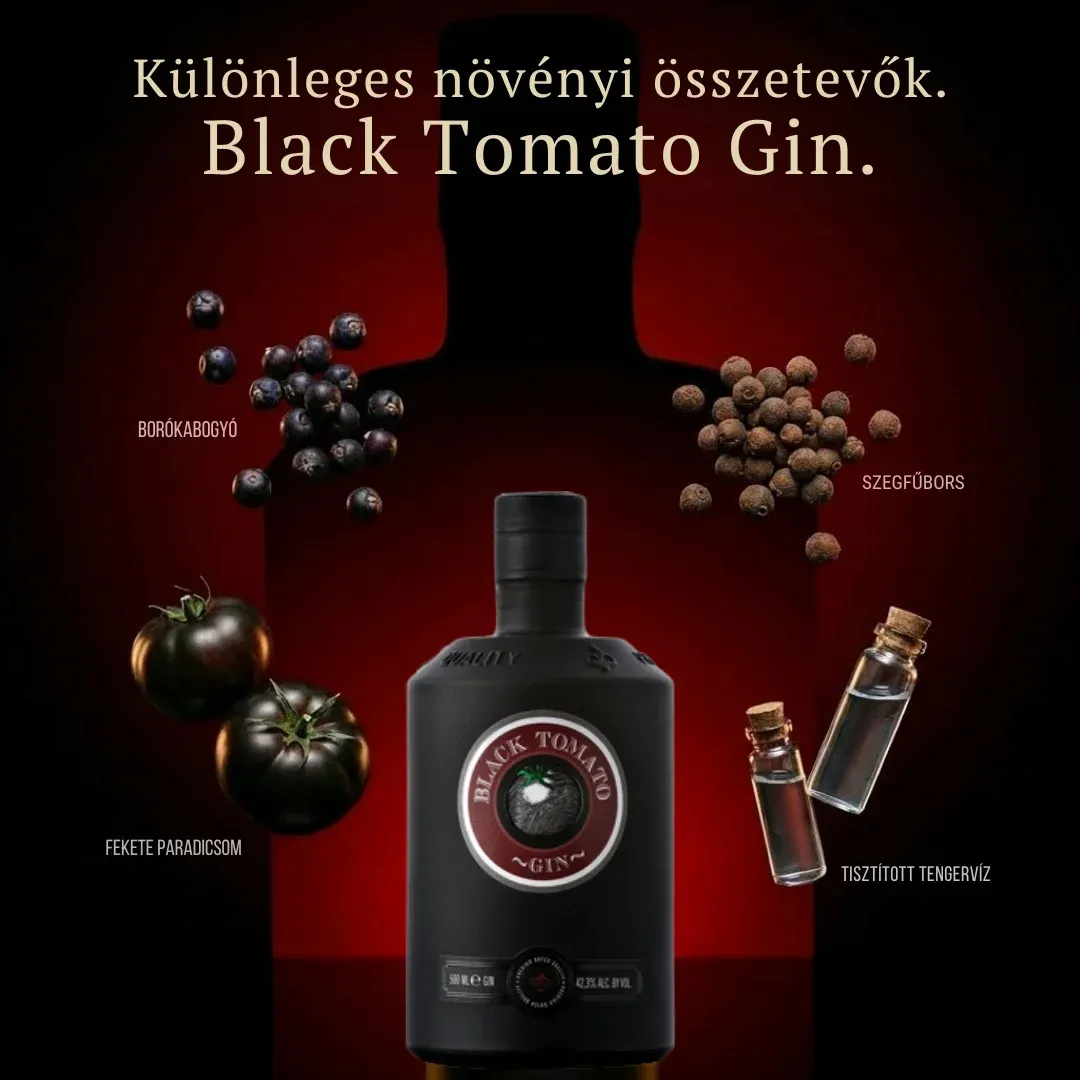 BLACK TOMATO GIN 42,3% 500ml