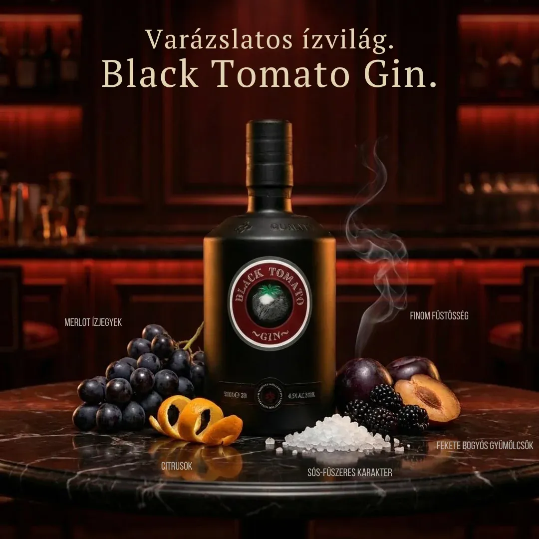 BLACK TOMATO GIN 42,3% 500ml