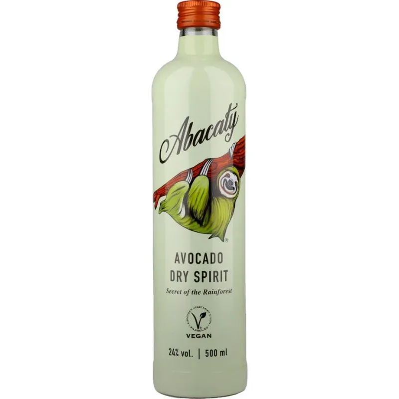 ABACATY Avokádó Párlat Száraz 24% 0,5 LITER