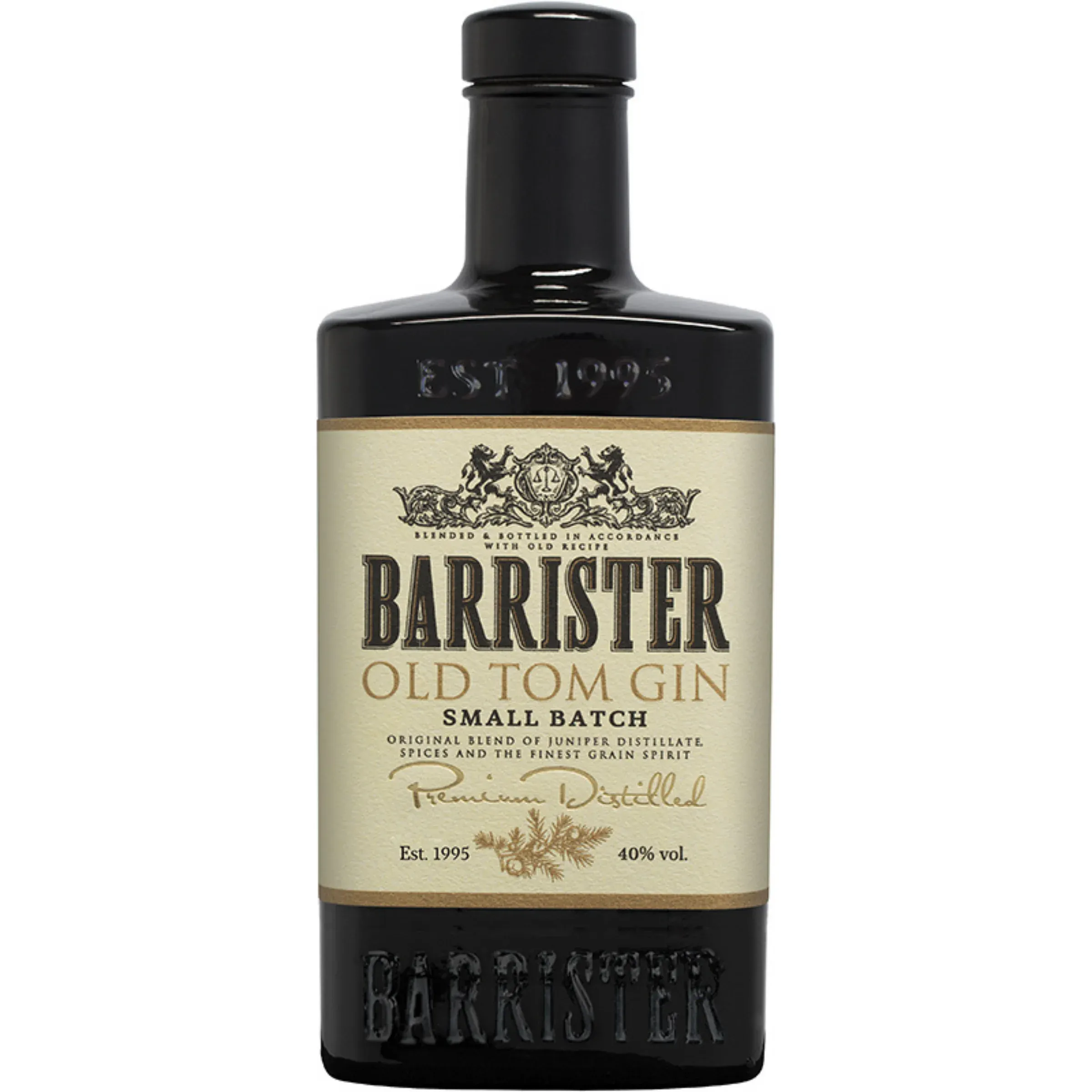 Barrister Old Tom Gin 0,7l 40%