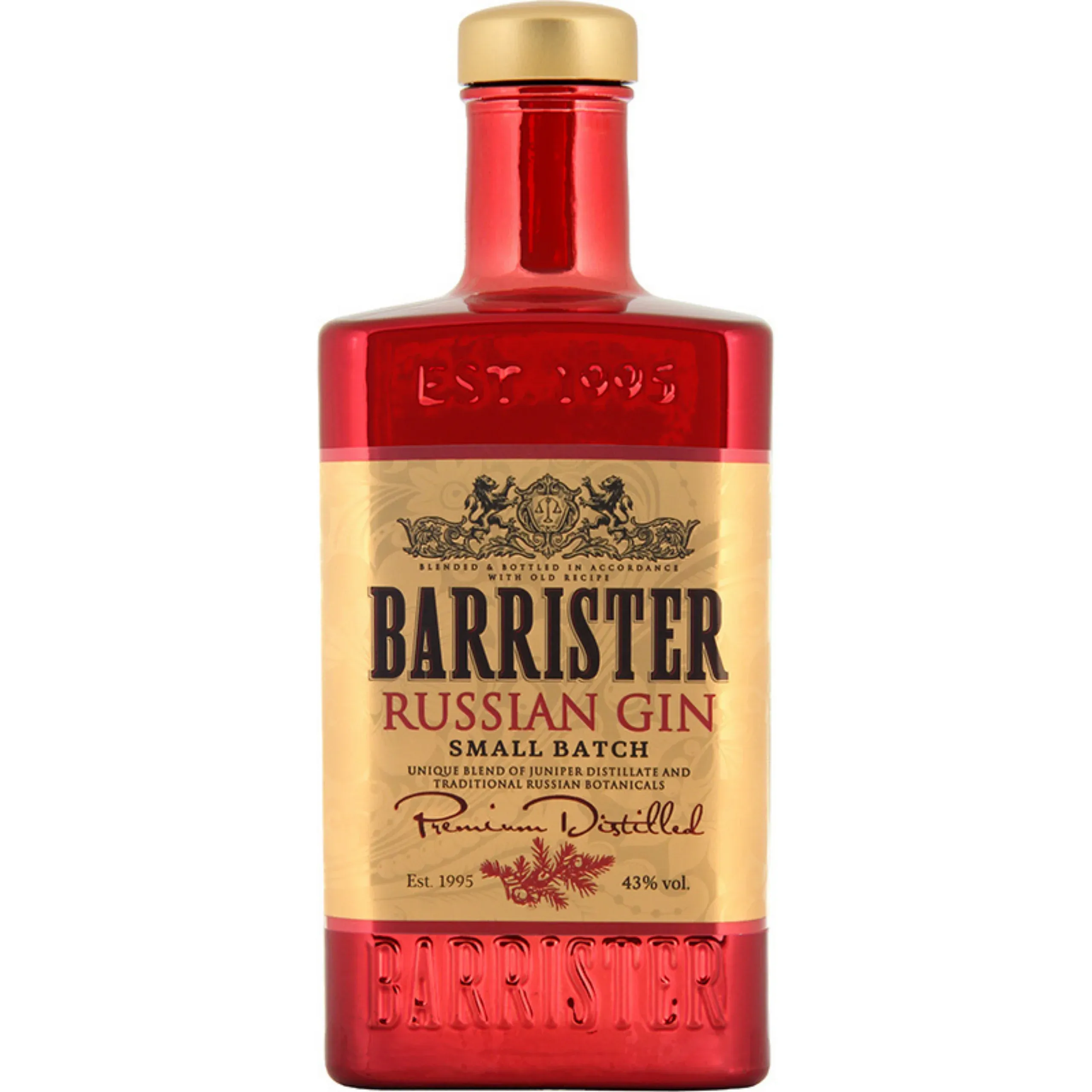 Barrister Orosz Gin 0,7l 43%