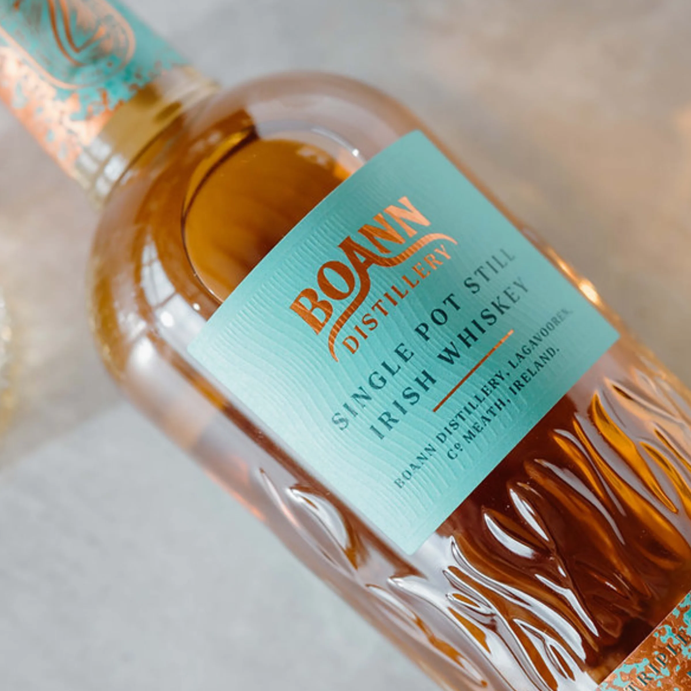 Boann Single Potstill Legacy Whiskey 0.7 LITER