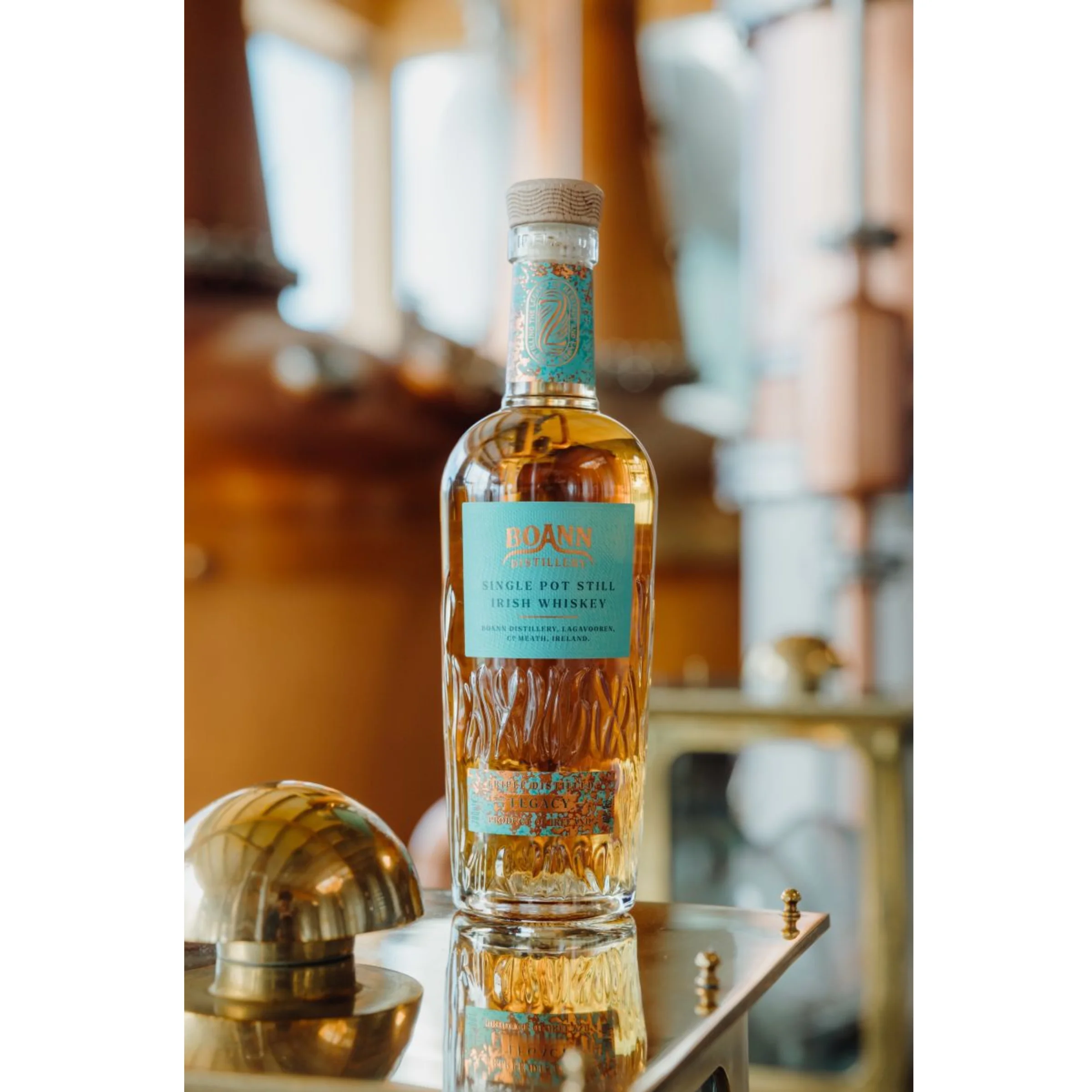 Boann Single Potstill Legacy Whiskey 0.7 LITER