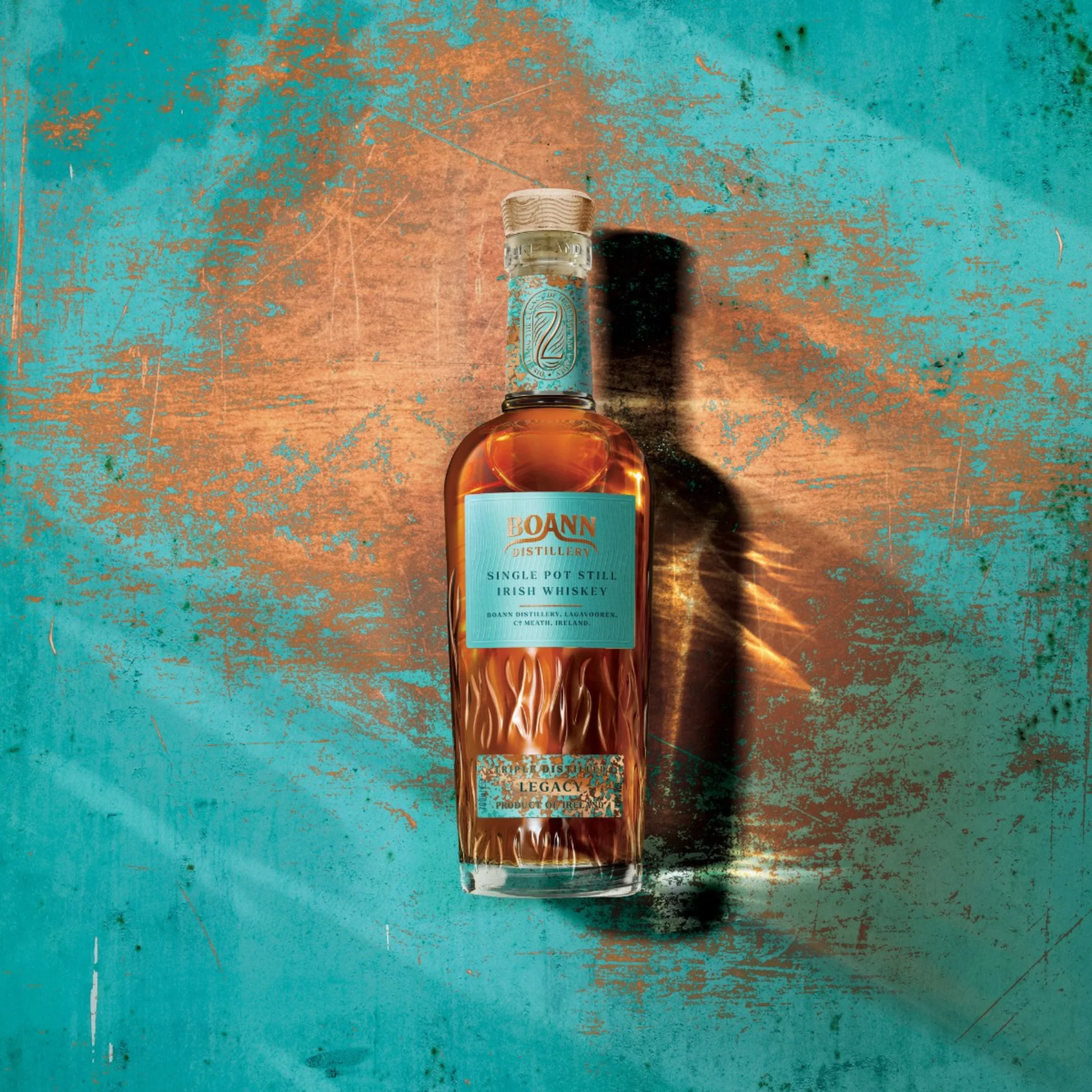 Boann Single Potstill Legacy Whiskey 0.7 LITER