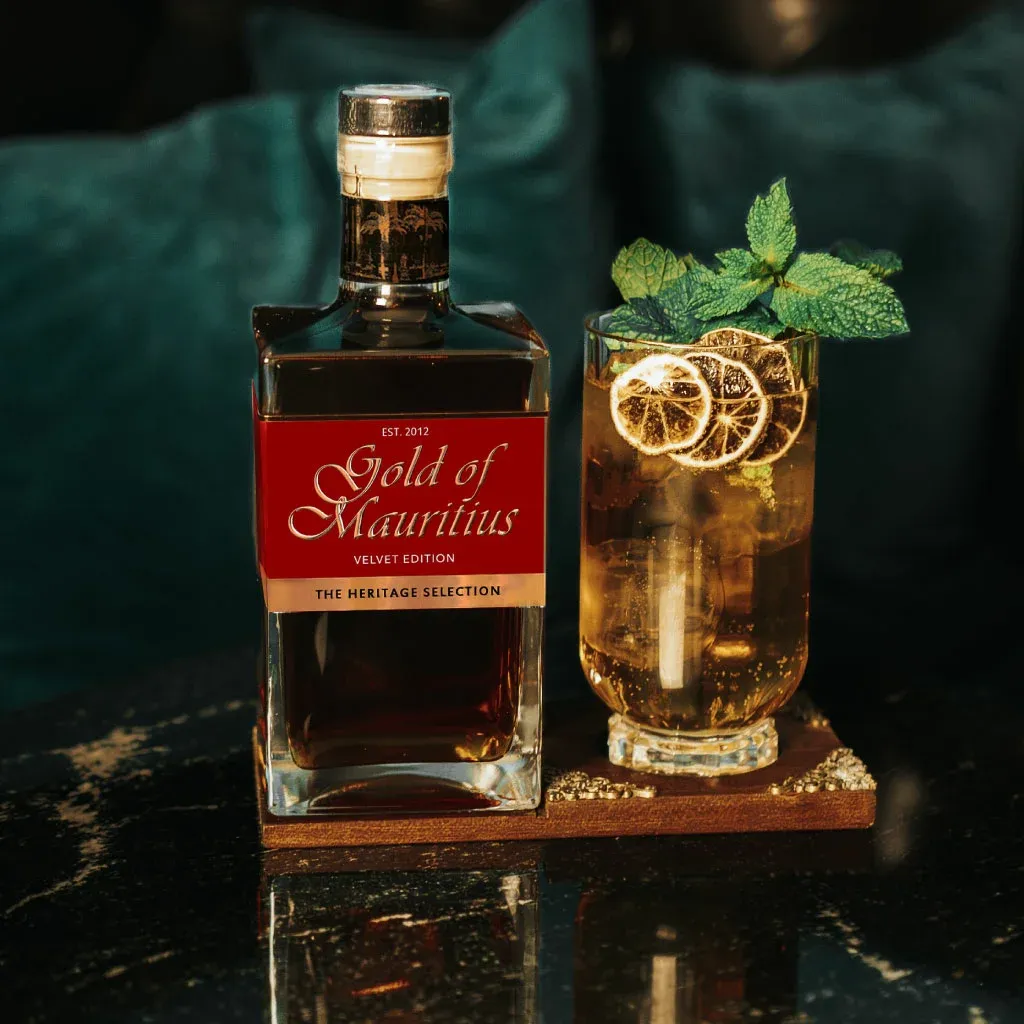 Gold of Mauritius Velvet edition rum 43% 0,7l