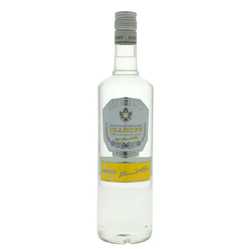 Iganoff Citron vodka 1L 37,5%
