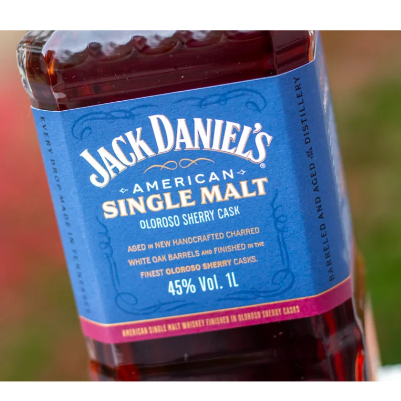 Jack Daniels *American Single Malt Whiskey 1 LITER