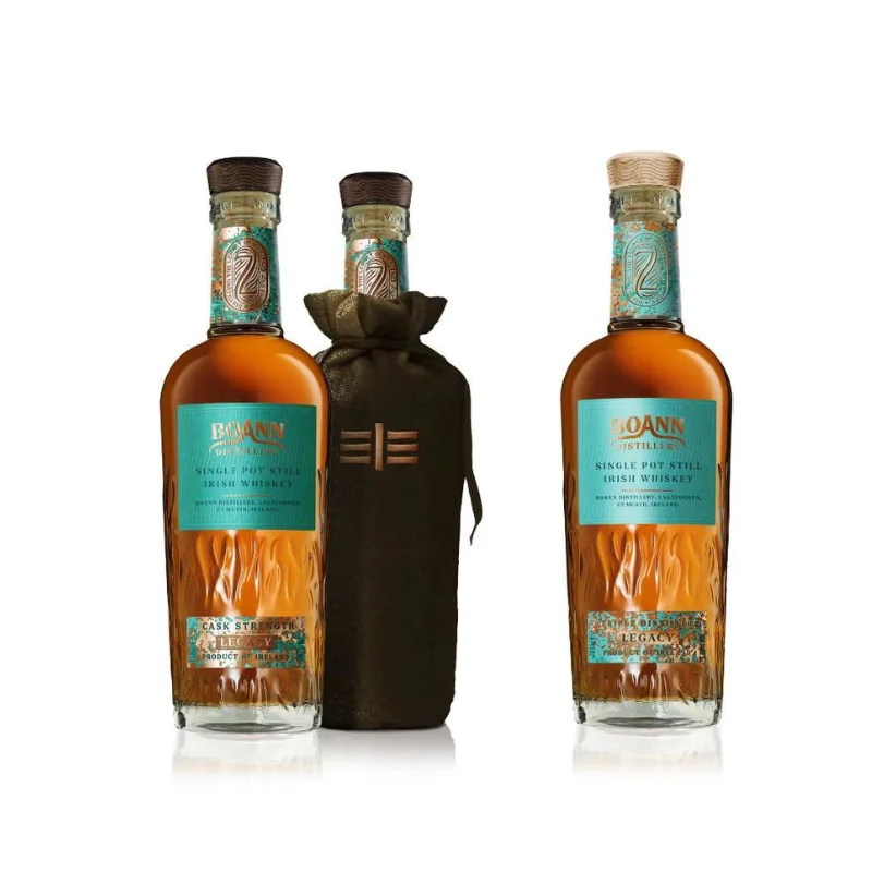 Boann Single Potstill Legacy Whiskey 0.7 LITER