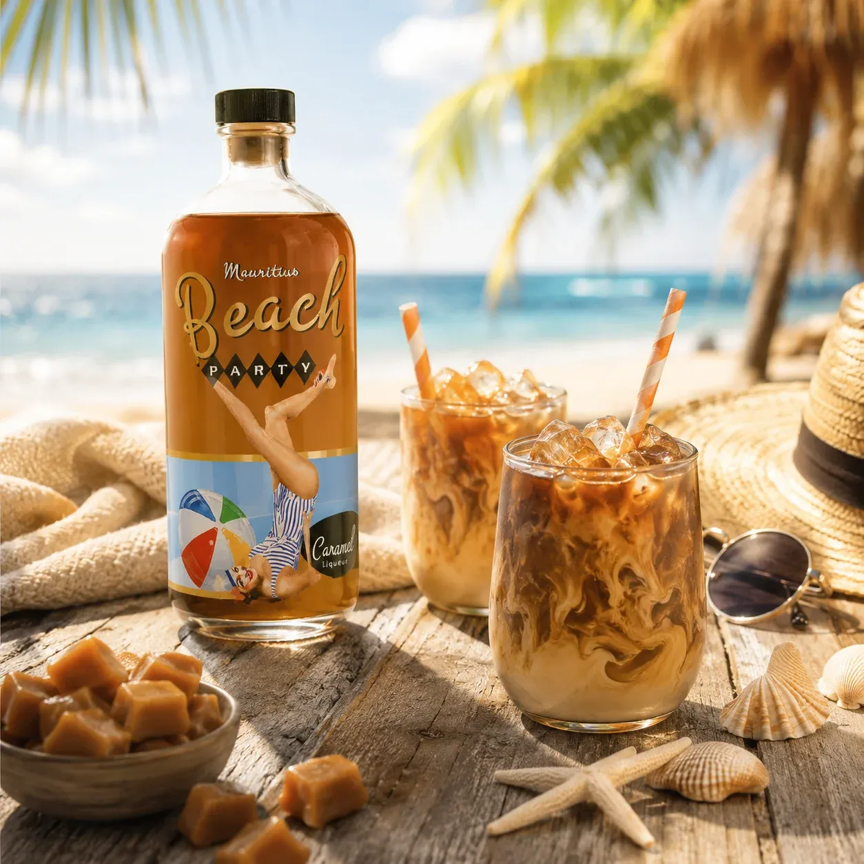 MAURITIUS Beach Party Caramel likőr 30% 0,7 LITER