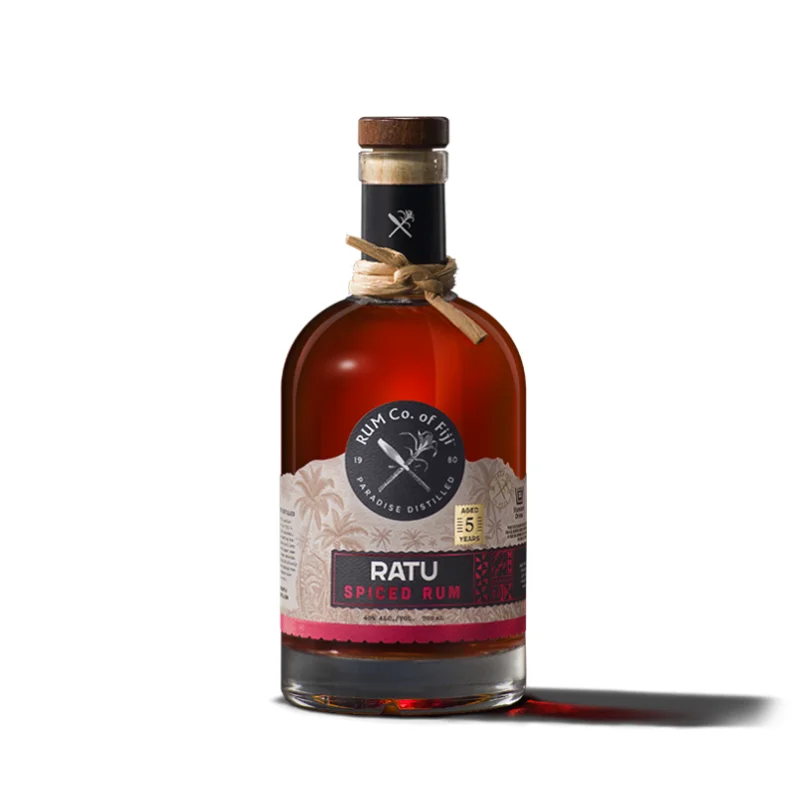 RATU Spiced Rum 5 éves 40% 0,7 LITER