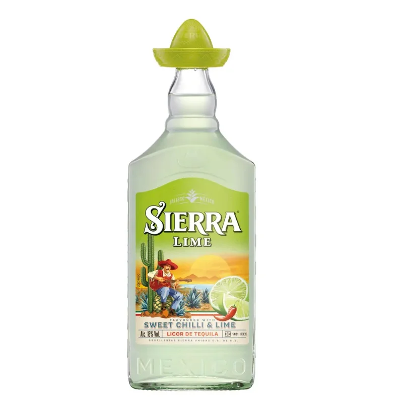 Sierra Lime Tequila 1 LITER