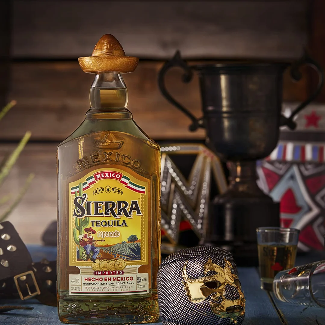 Sierra Reposado Tequila 1 LITER DRS