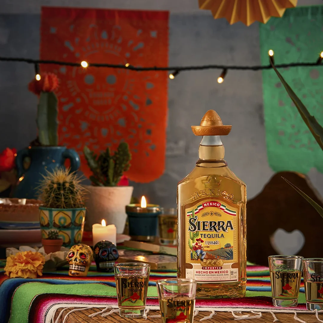 Sierra Reposado Tequila 1 LITER DRS