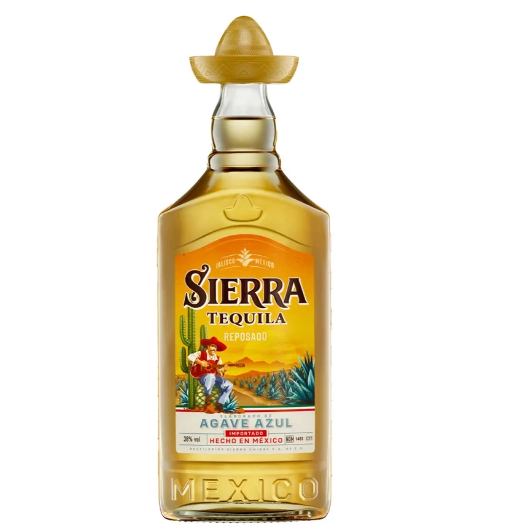 Sierra Reposado Tequila 1 LITER DRS