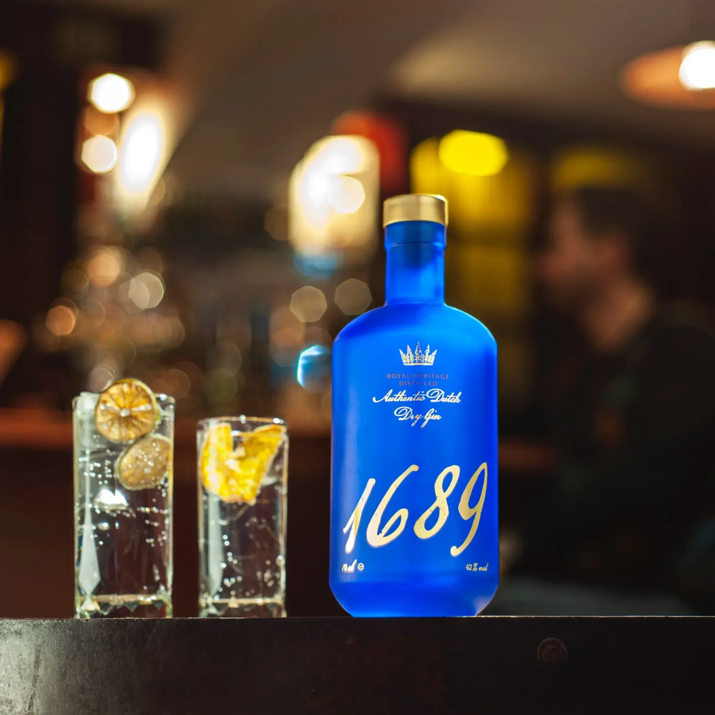 1689 Holland Gin 0,7L 42%