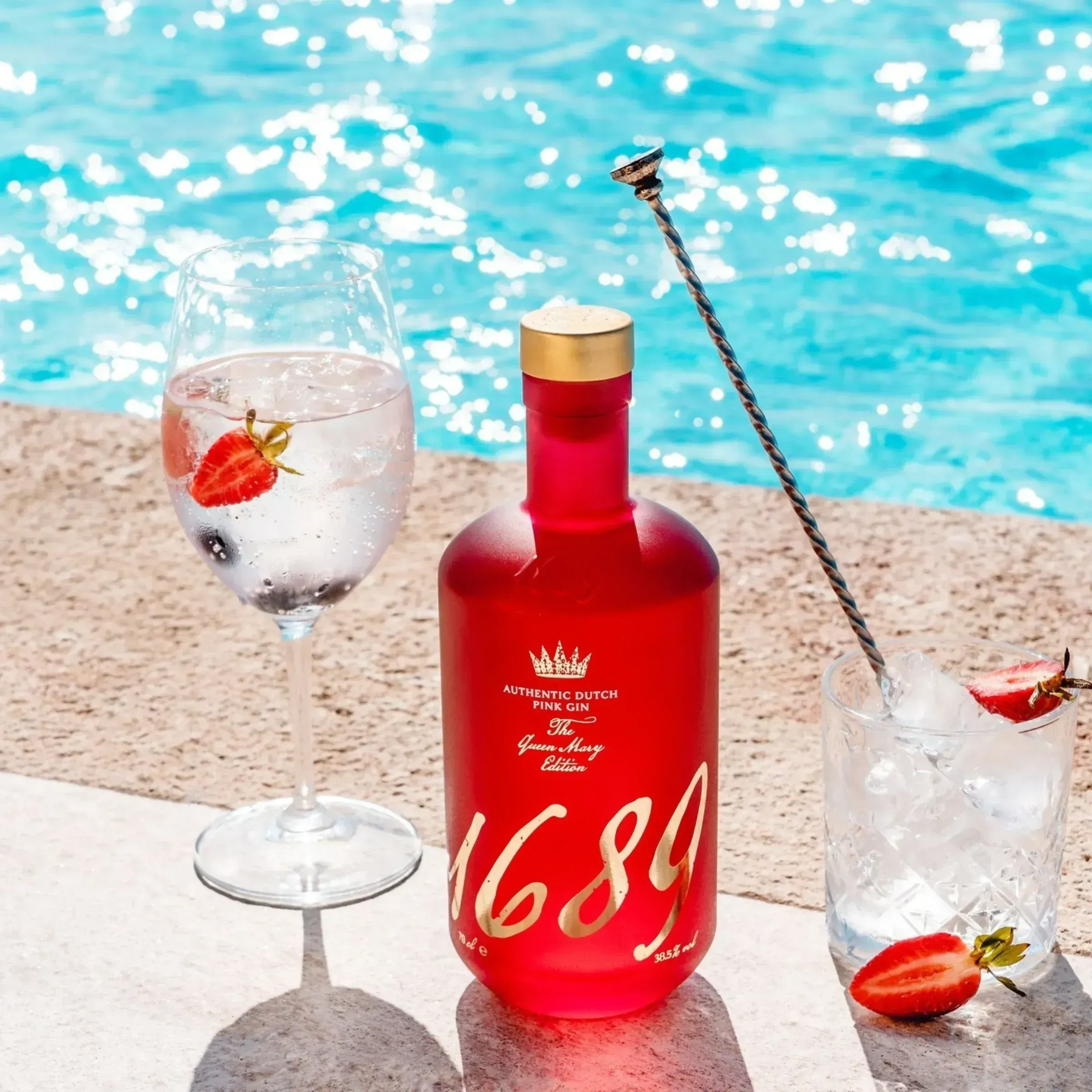 1689 Holland Pink Gin 0,7L 38,5%