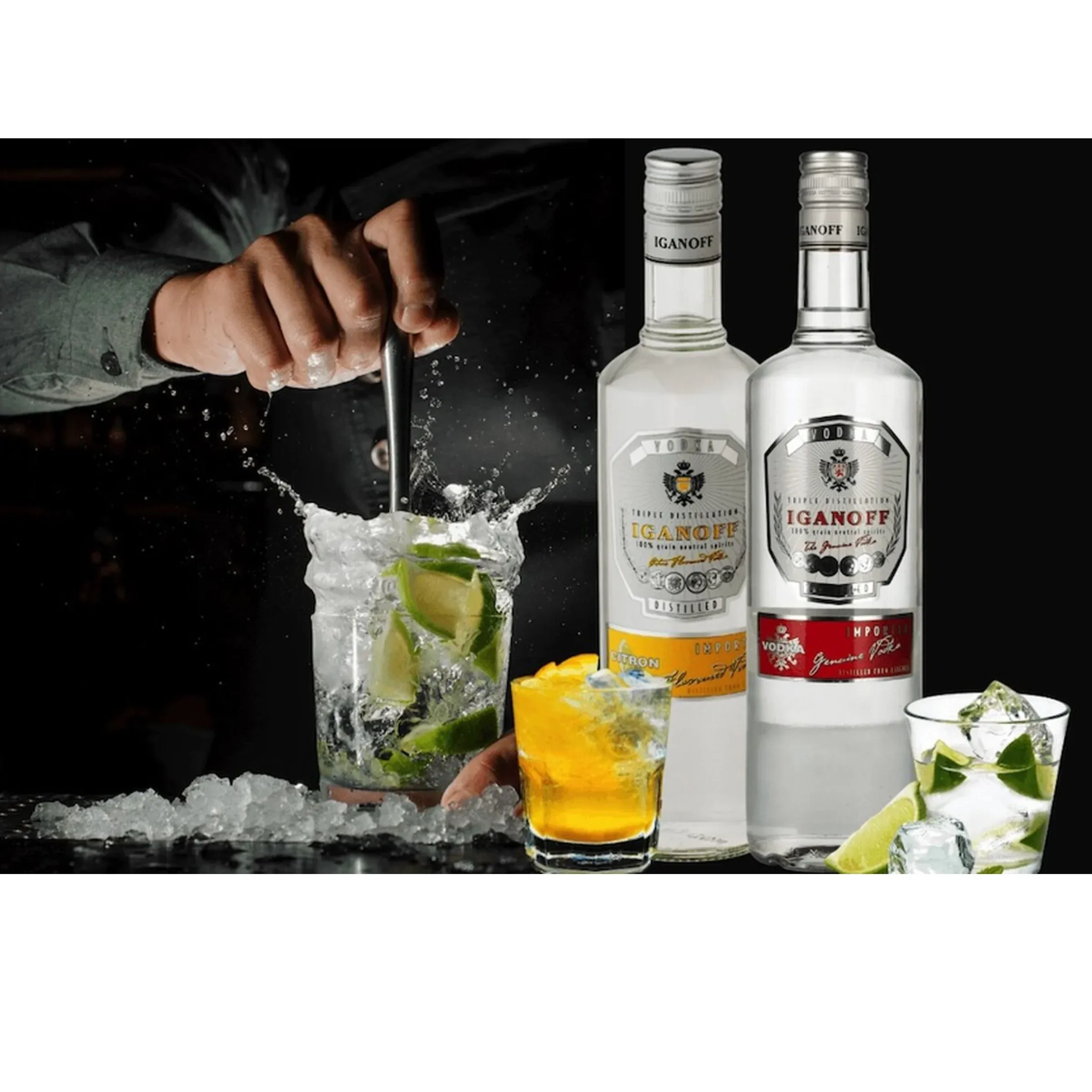Iganoff Citron vodka 0,7L 37,5%