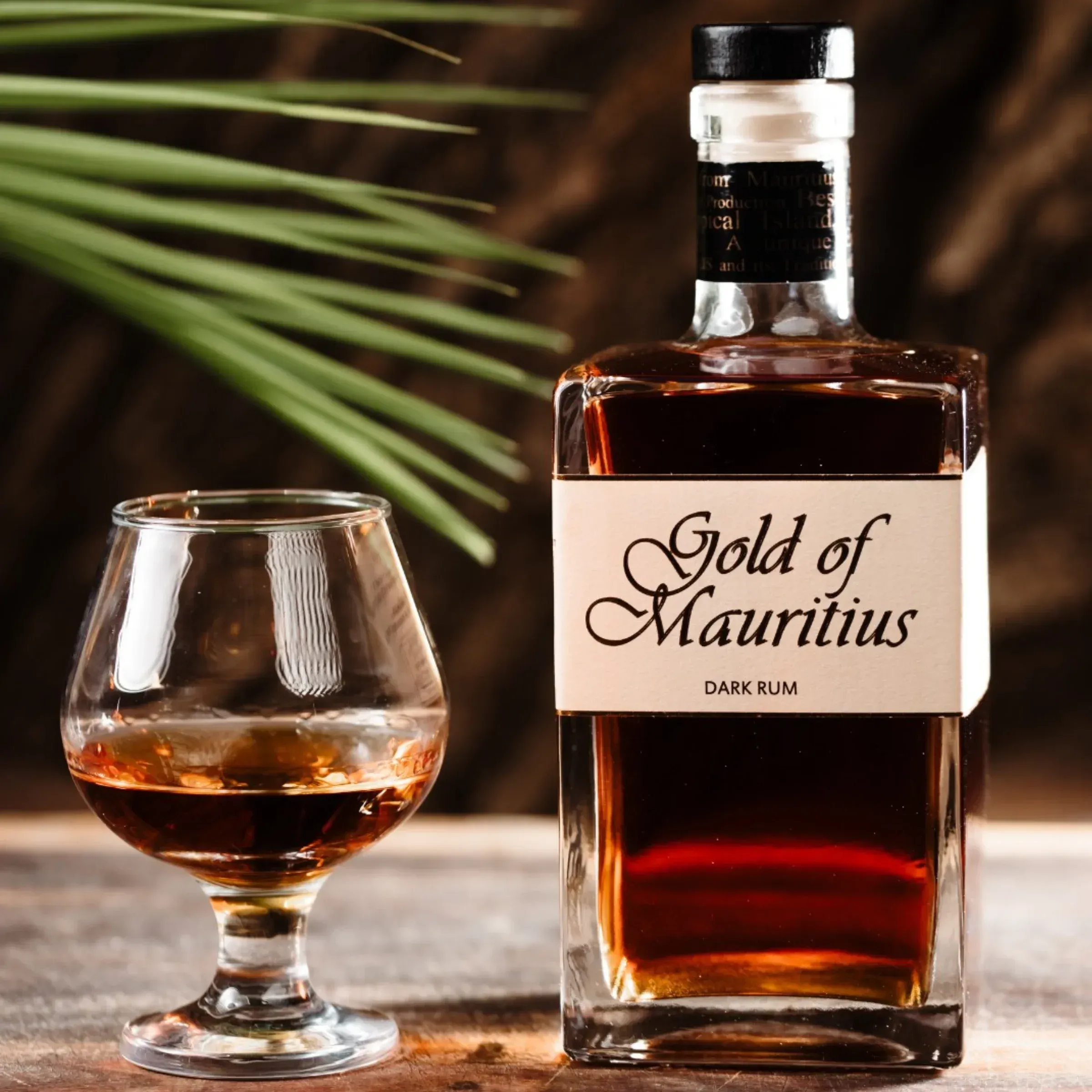 Gold of Mauritius Dark rum 40% 0,7l