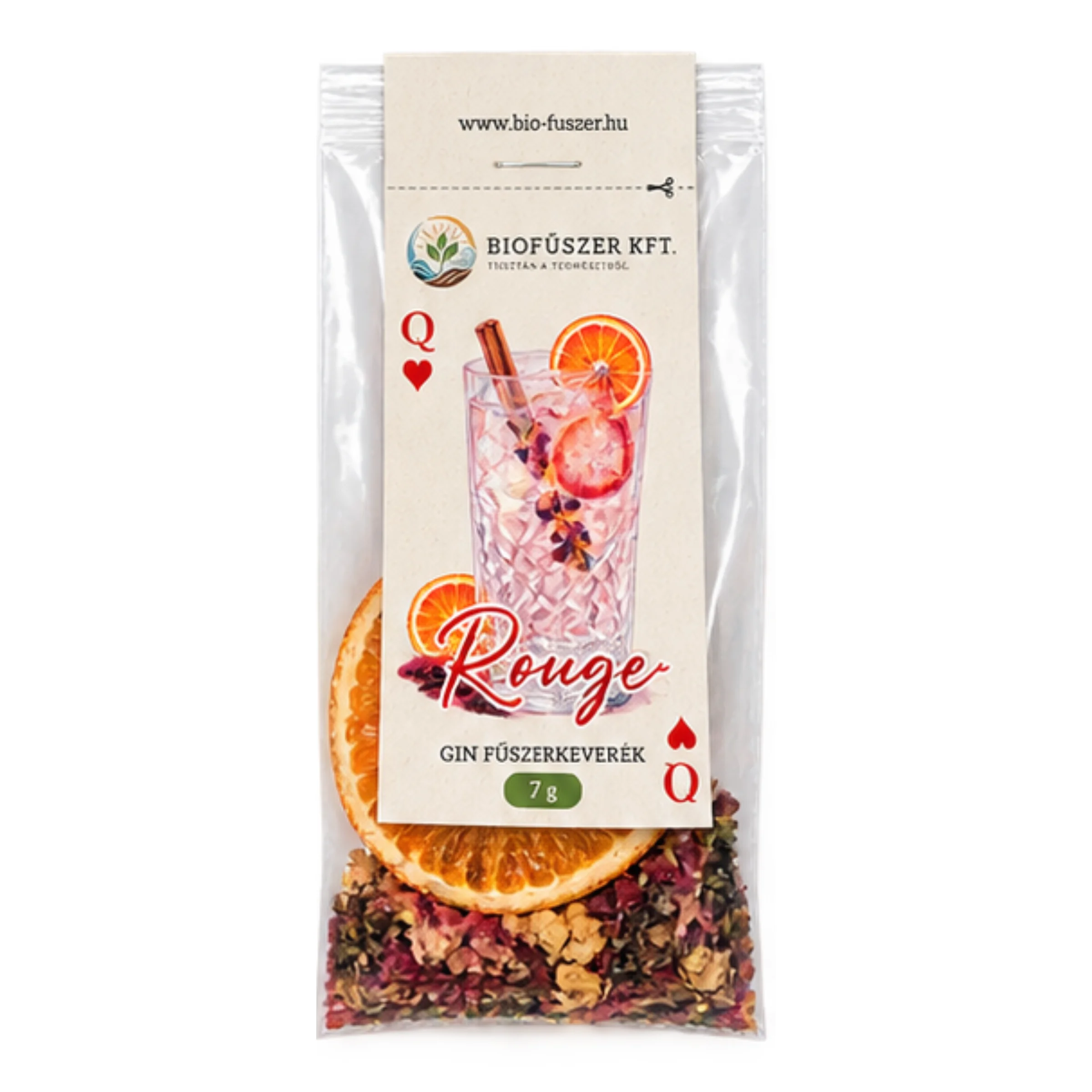 BioFűszer Rouge Gin Fűszerkeverék 7 gr