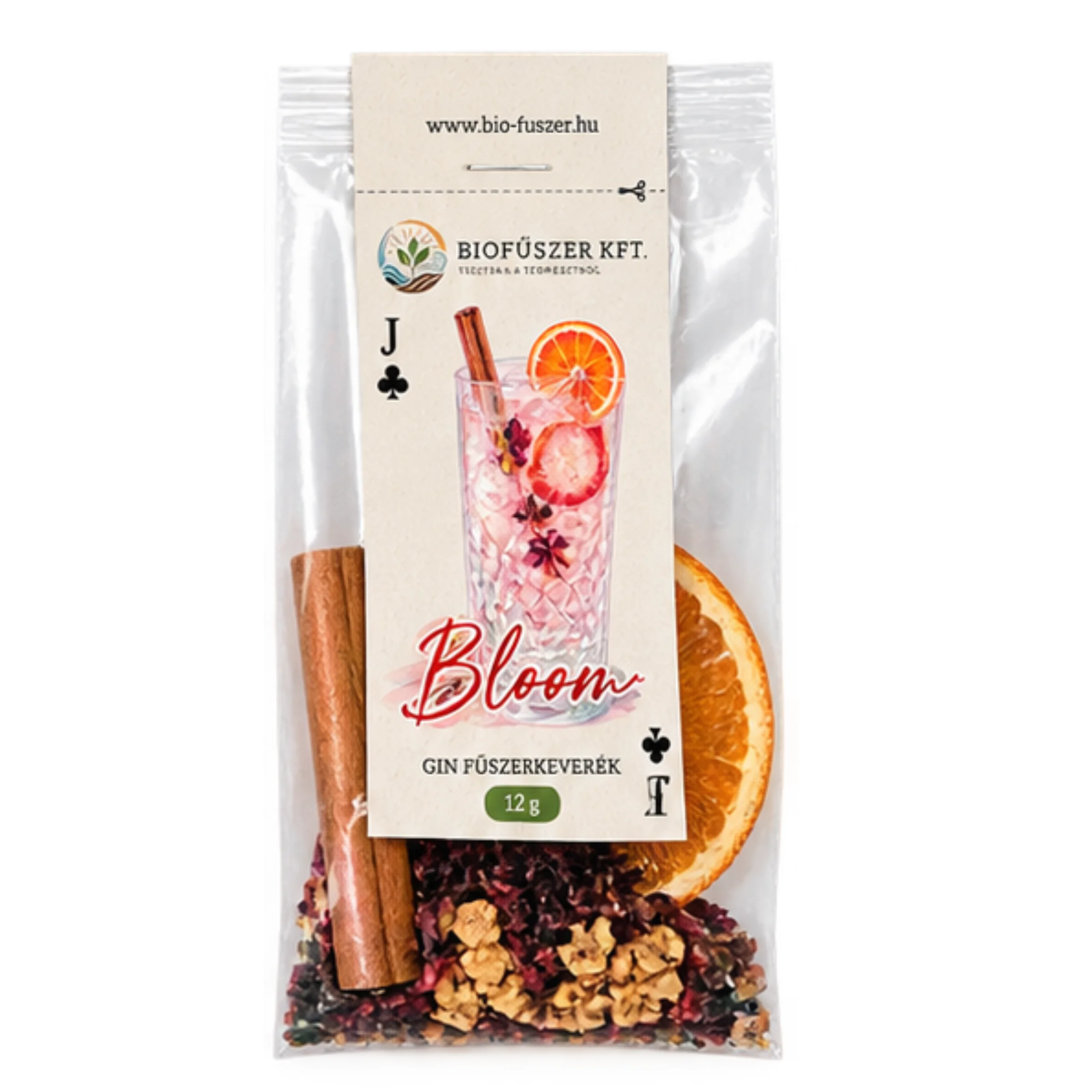 BioFűszer Bloom Gin Fűszerkeverék 12gr