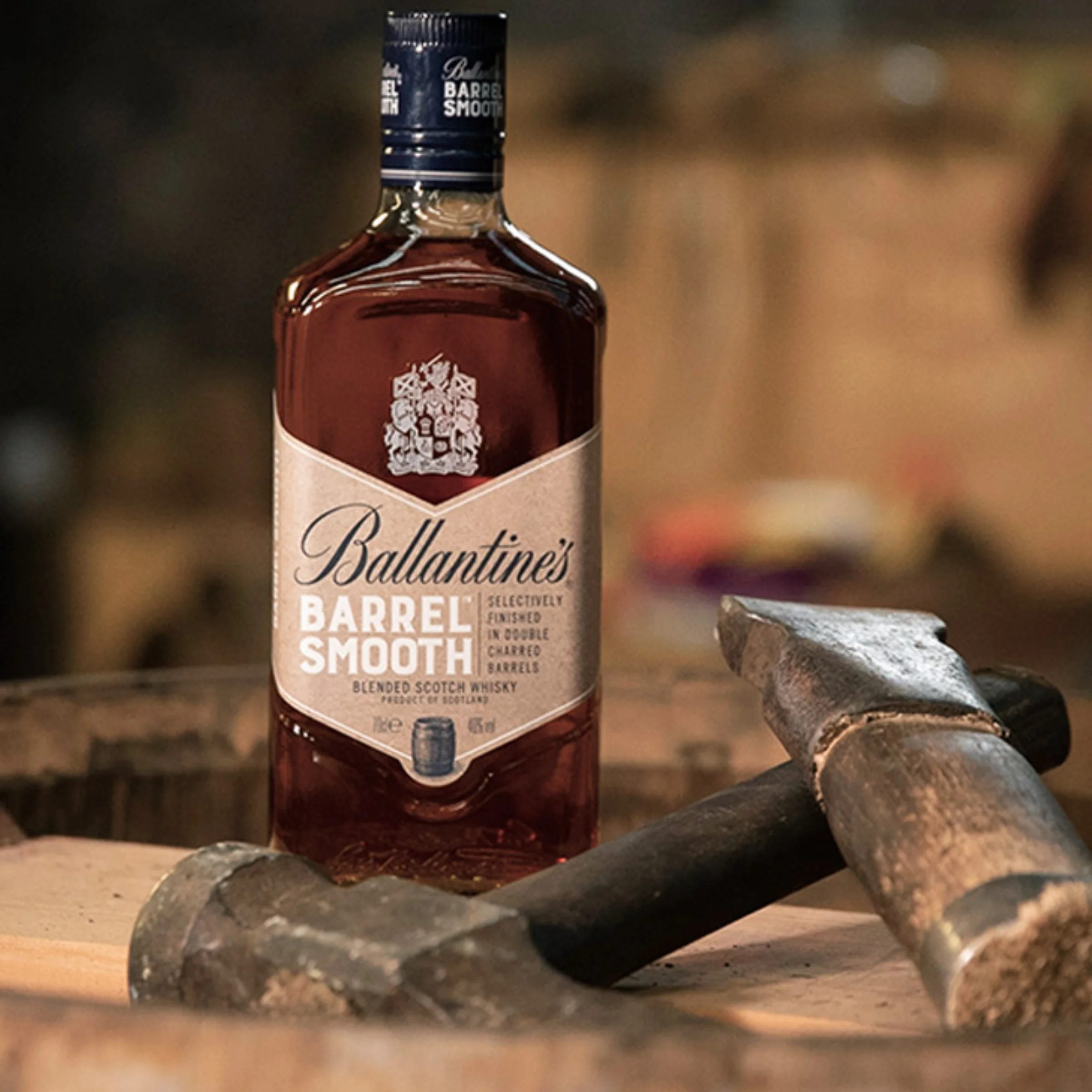 Ballantines Barrel Smooth Skót Whisky 0.7 LITER