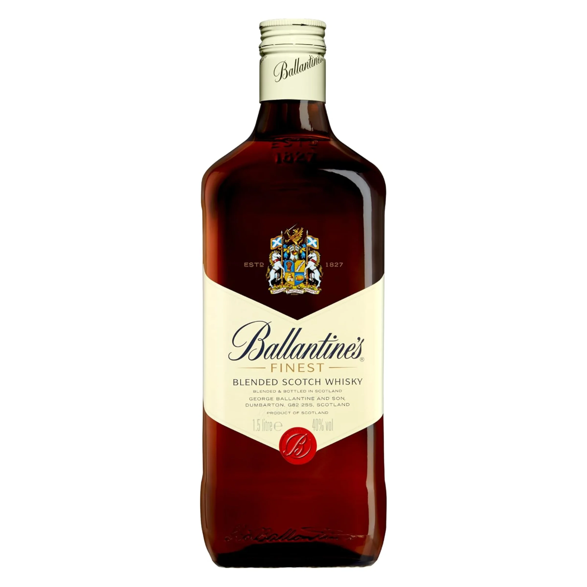 Ballantines Finest Whisky 1.5 LITER