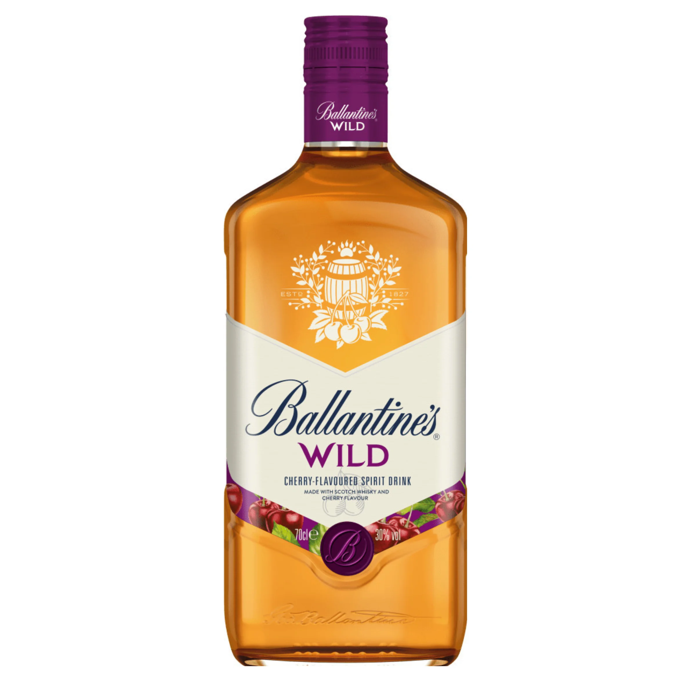 Ballantines Wild (cseresznye ízű) Whisky 0.7 LITER