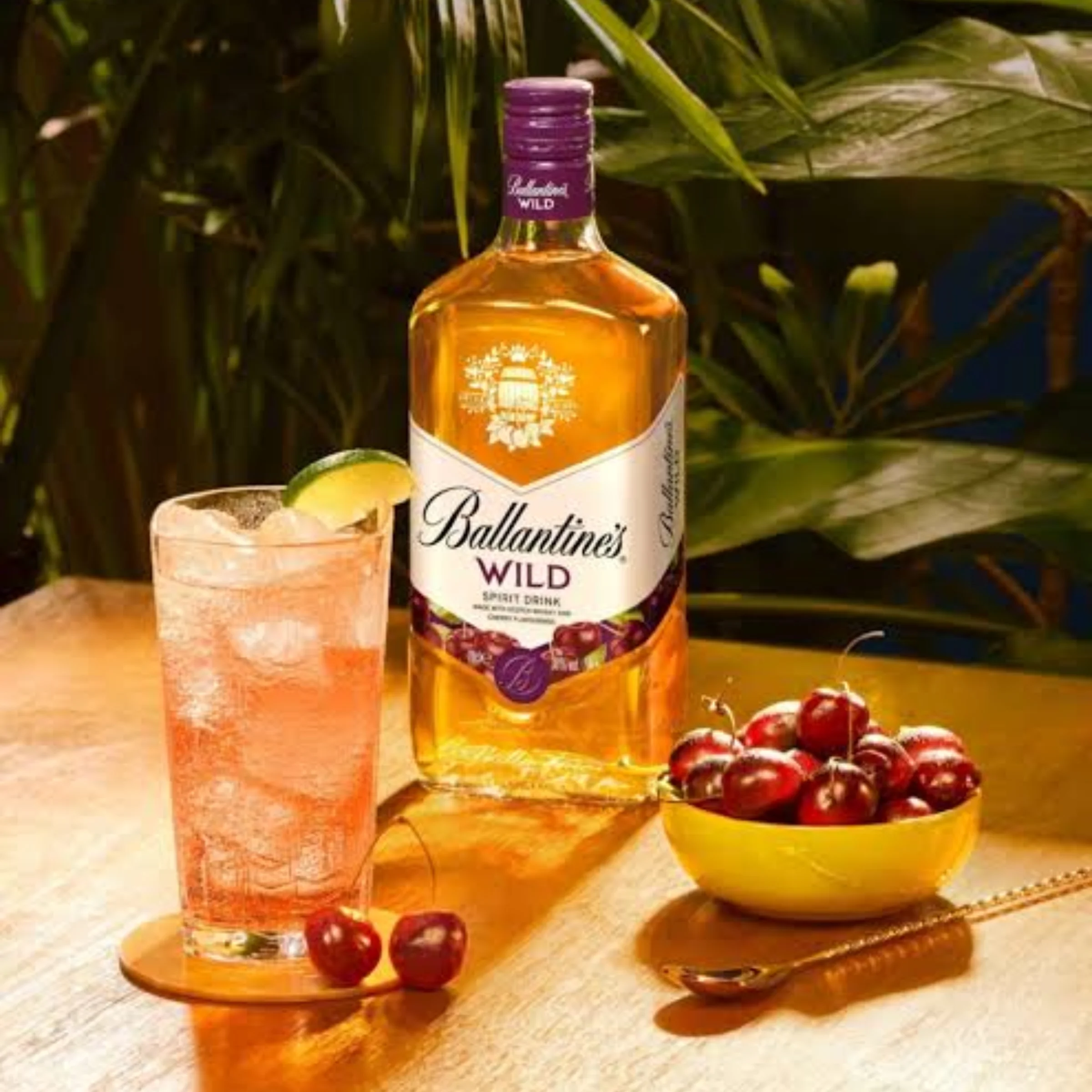 Ballantines Wild (cseresznye ízű) Whisky 0.7 LITER