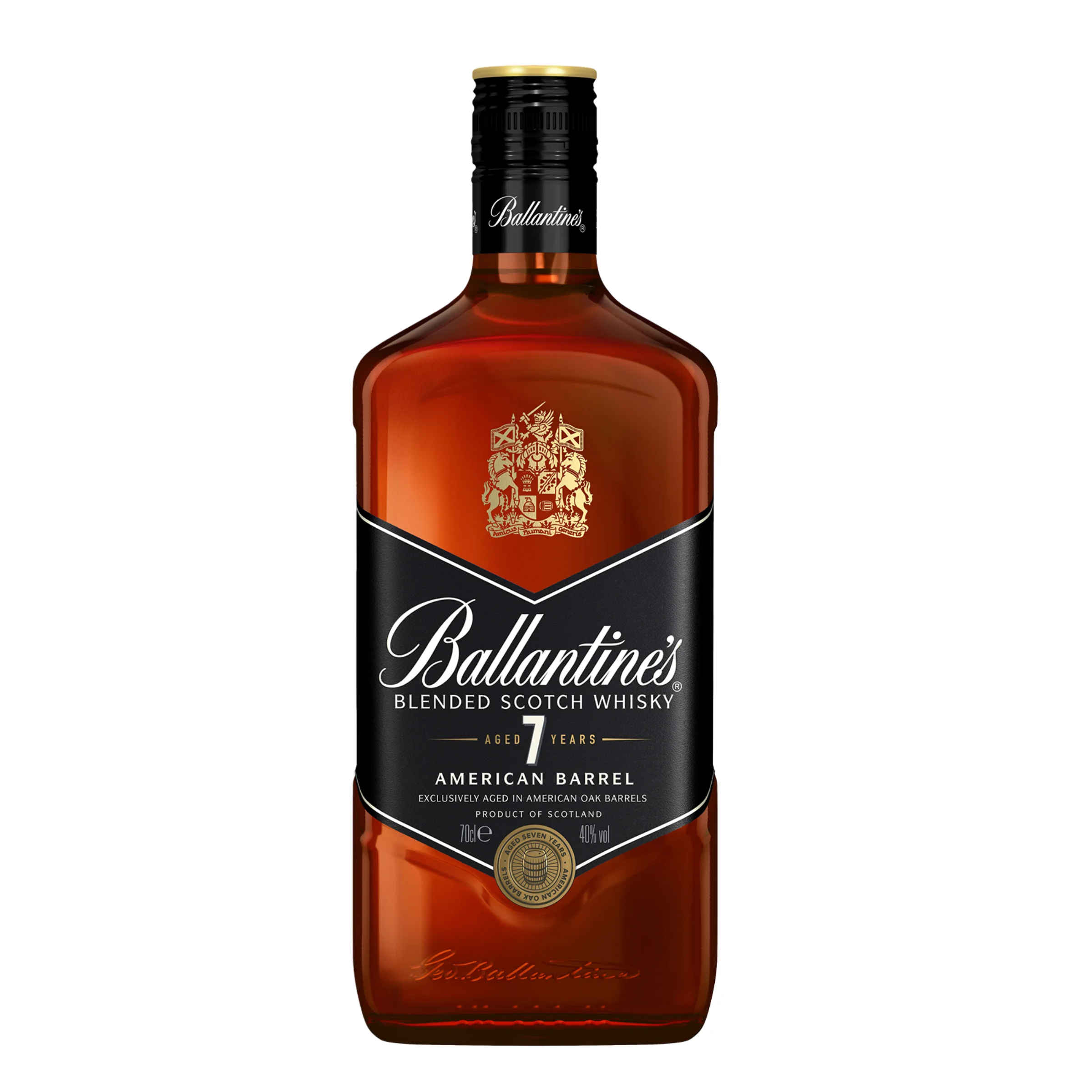 Ballantines 7 éves American Barrel Skót Whisky 0.7 LITER