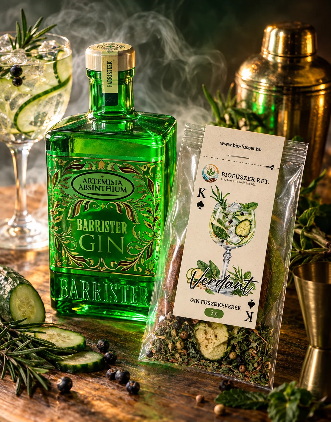 BioFűszer Verdant Gin Fűszerkeverék 3 gr