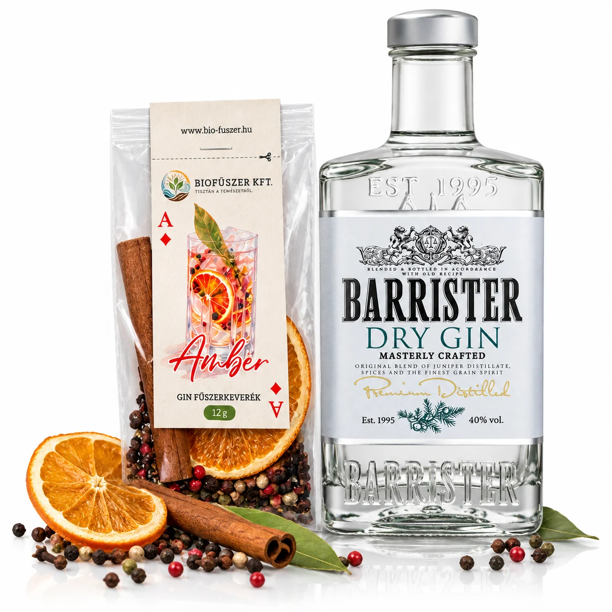 BioFűszer Amber Gin Fűszerkeverék 12gr