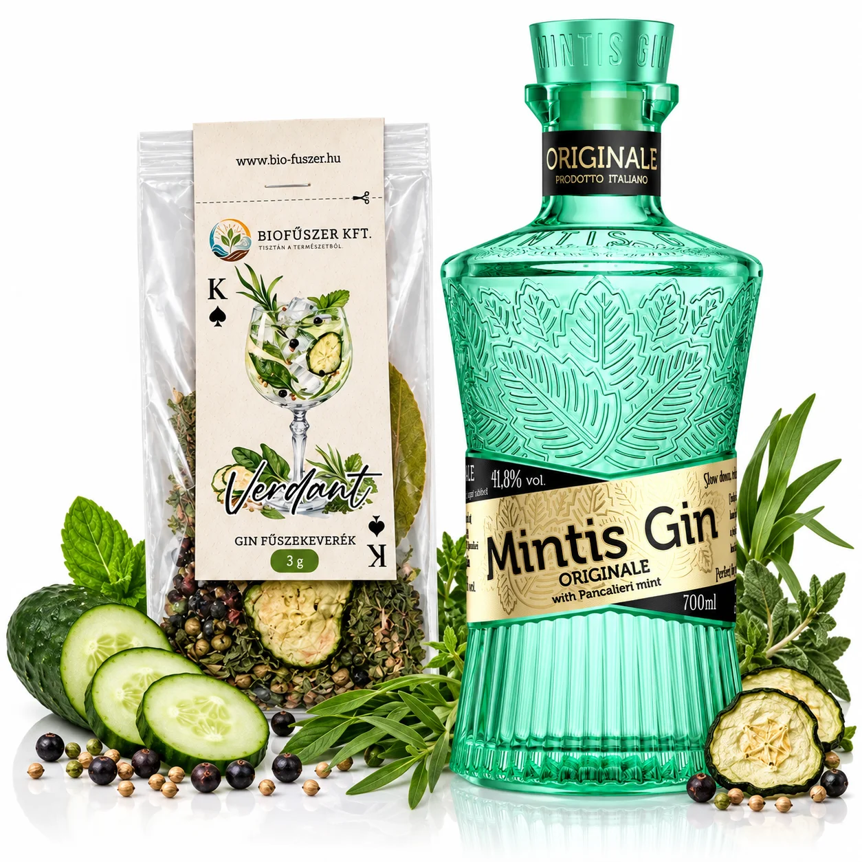 BioFűszer Verdant Gin Fűszerkeverék 3 gr