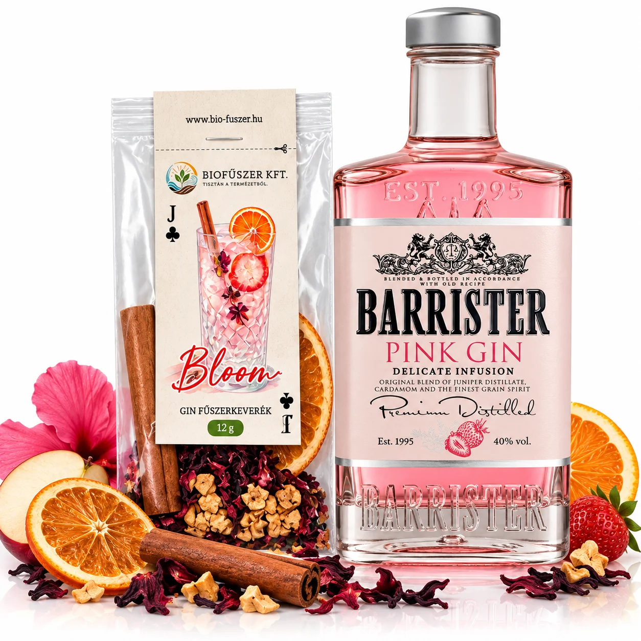 BioFűszer Bloom Gin Fűszerkeverék 12gr