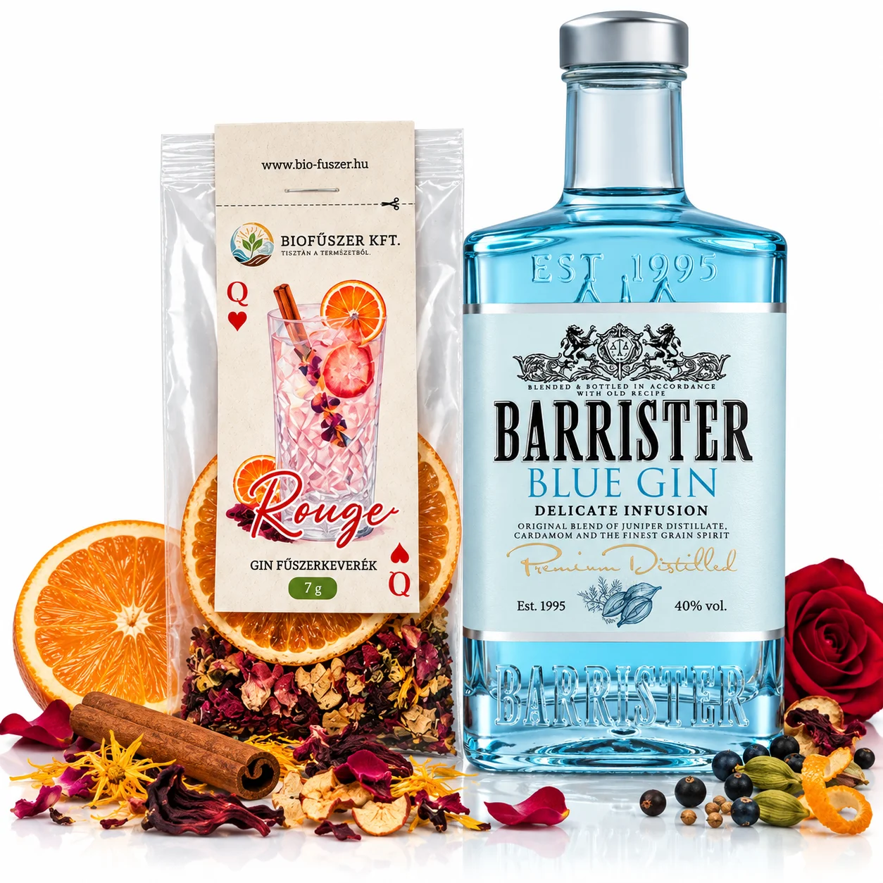 BioFűszer Rouge Gin Fűszerkeverék 7 gr