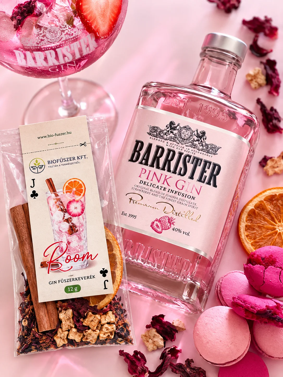 BioFűszer Bloom Gin Fűszerkeverék 12gr