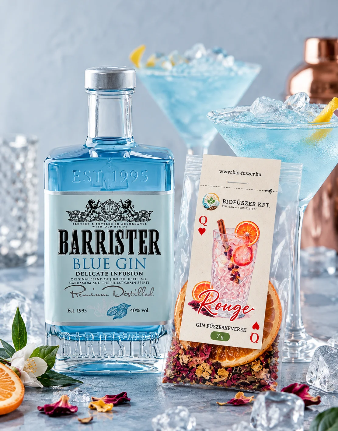 BioFűszer Rouge Gin Fűszerkeverék 7 gr