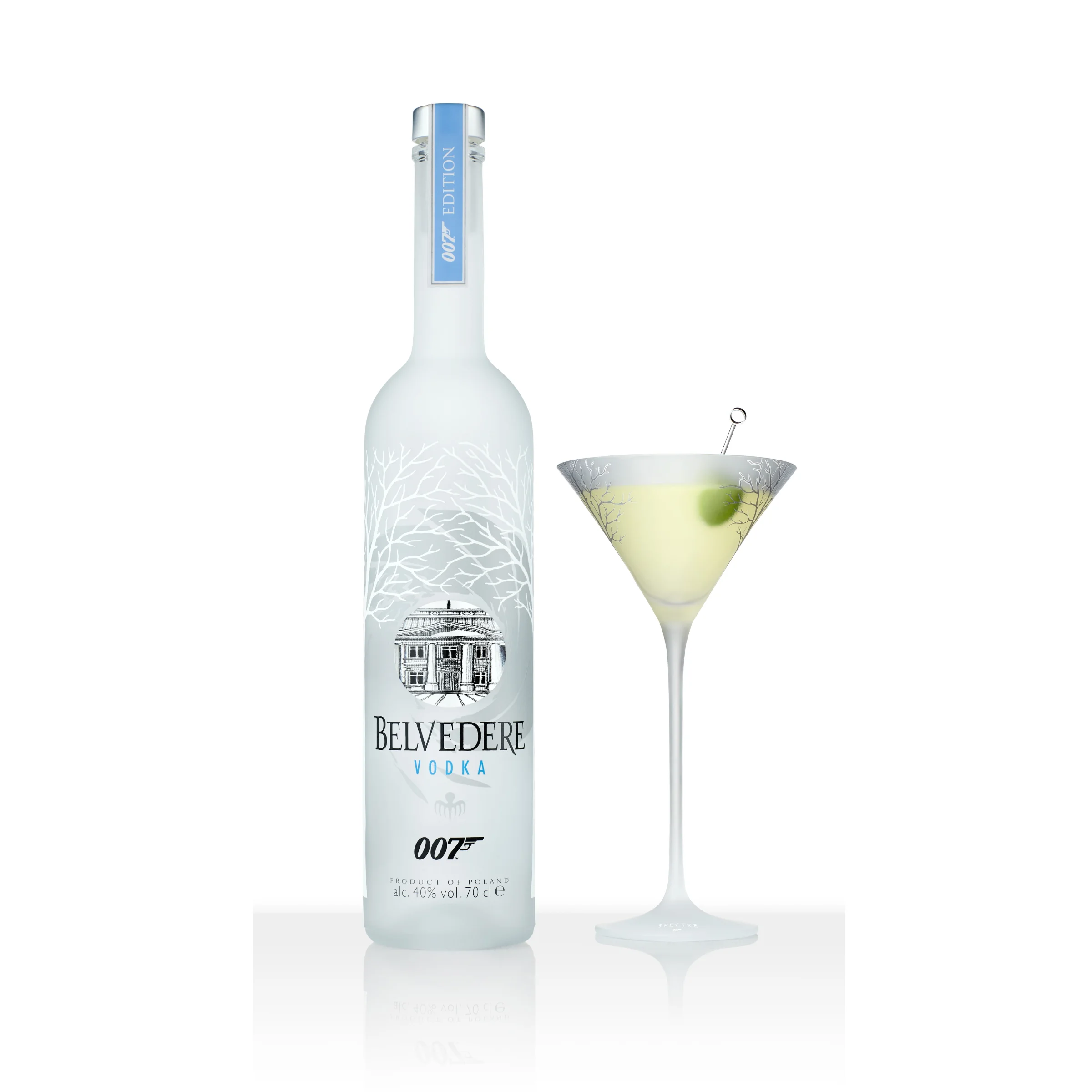 Belvedere Vodka, James Bond 007 Spectre Edition 40% 0,7 liter